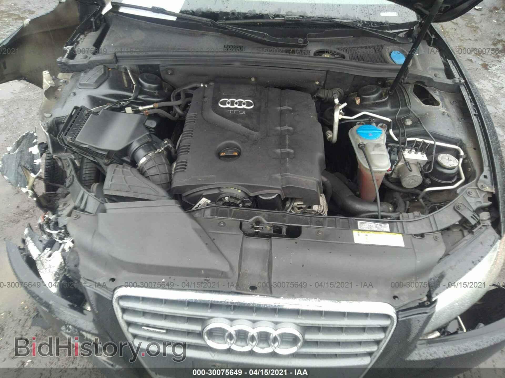 2011 AUDI A5 - VIN: WAURFAFR4BA073450 - Фото 10
