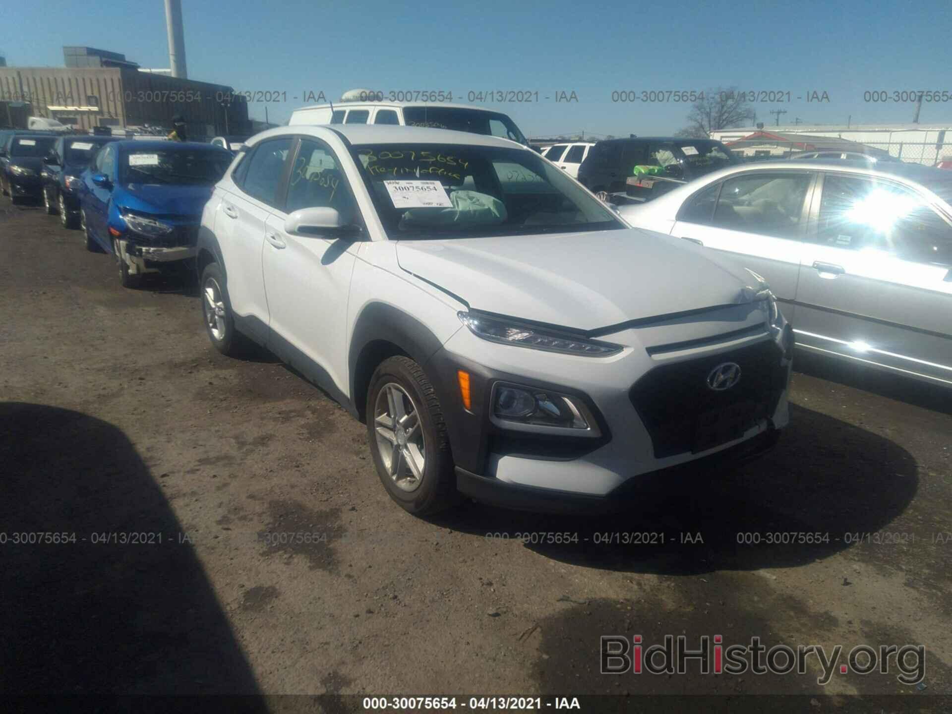 Photo KM8K1CAA2LU435948 - HYUNDAI KONA 2020