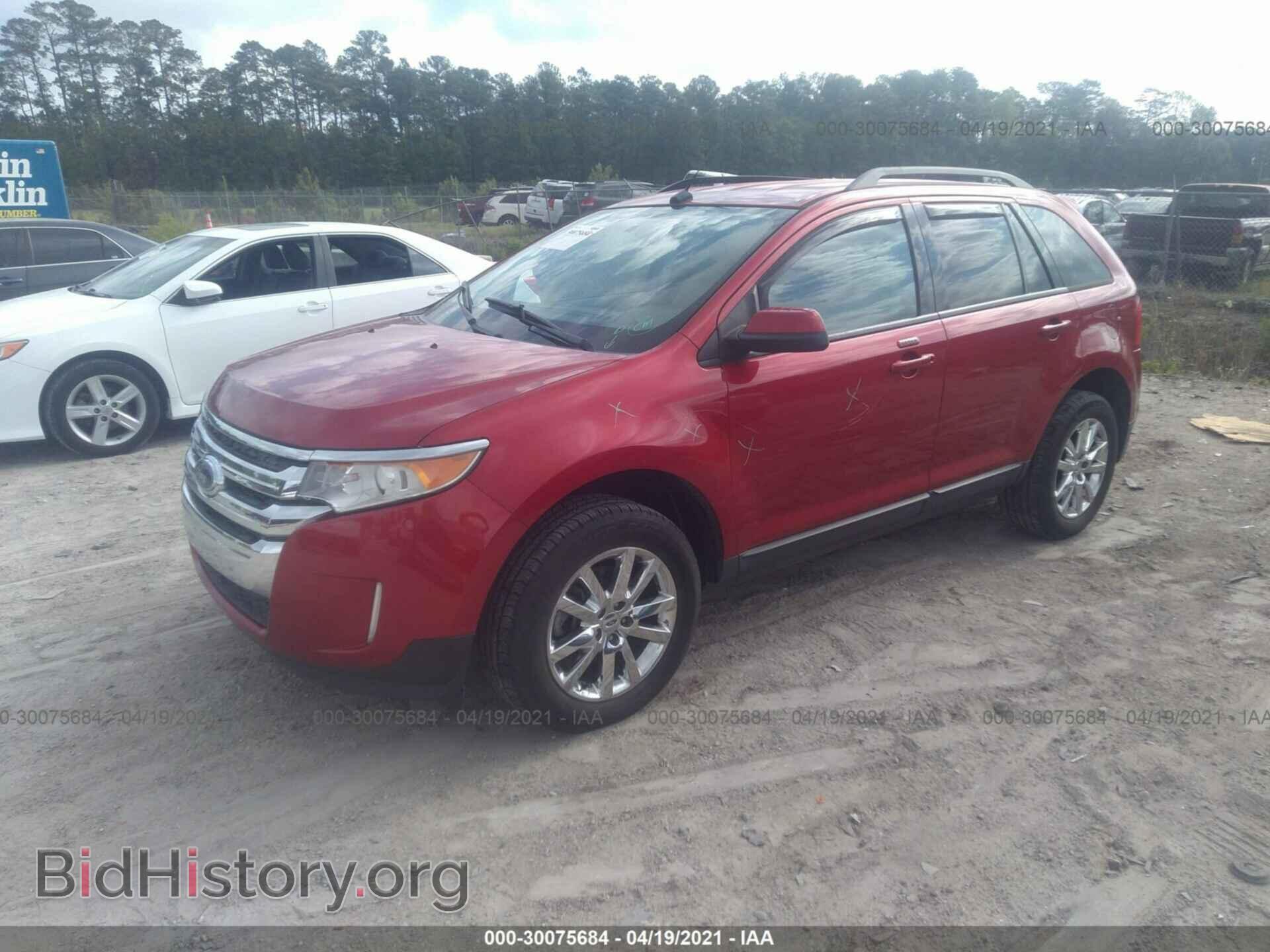 2012 FORD EDGE - VIN: 2FMDK3JC2CBA15264 - Photo 2
