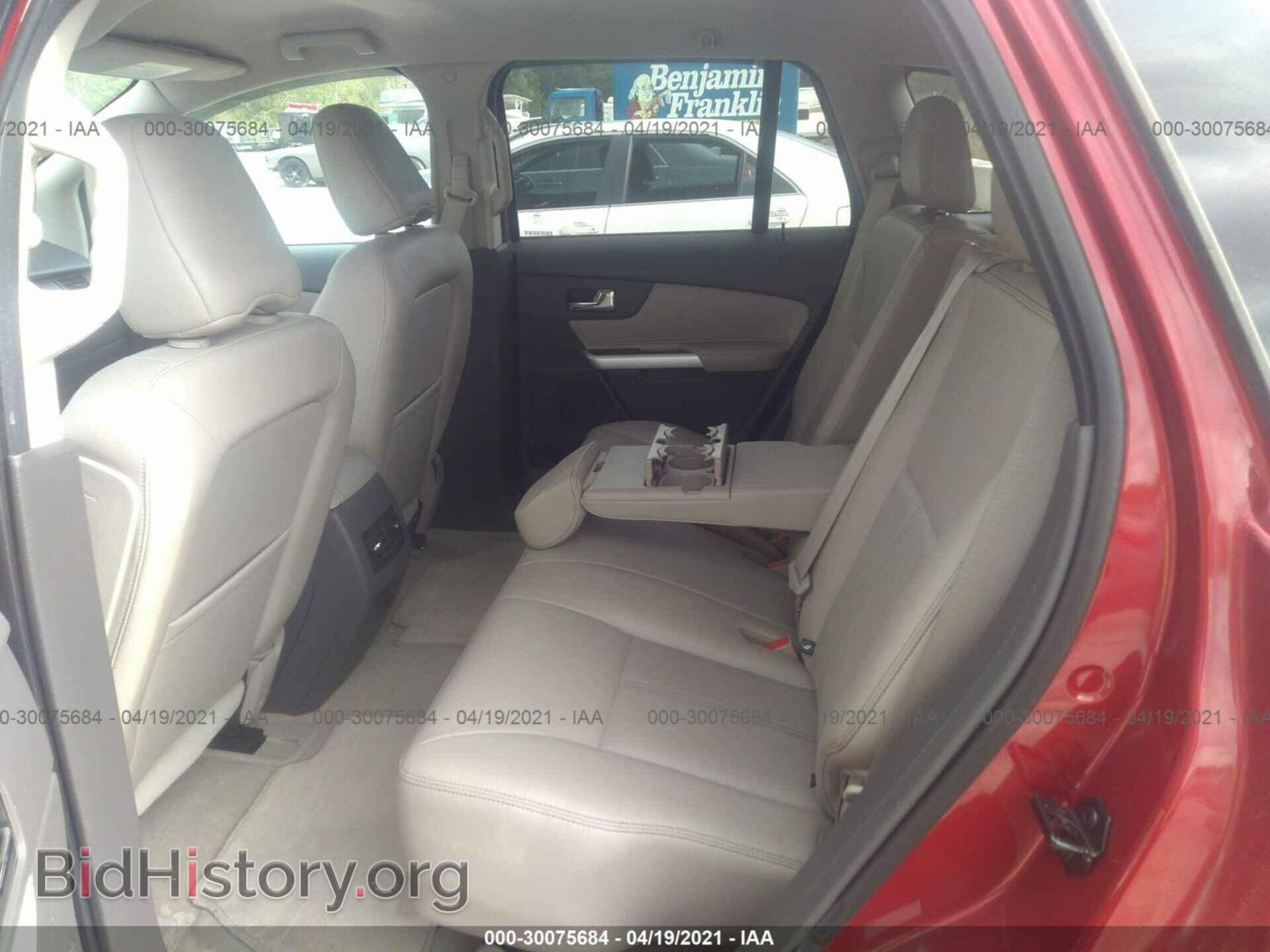 2012 FORD EDGE - VIN: 2FMDK3JC2CBA15264 - Photo 8