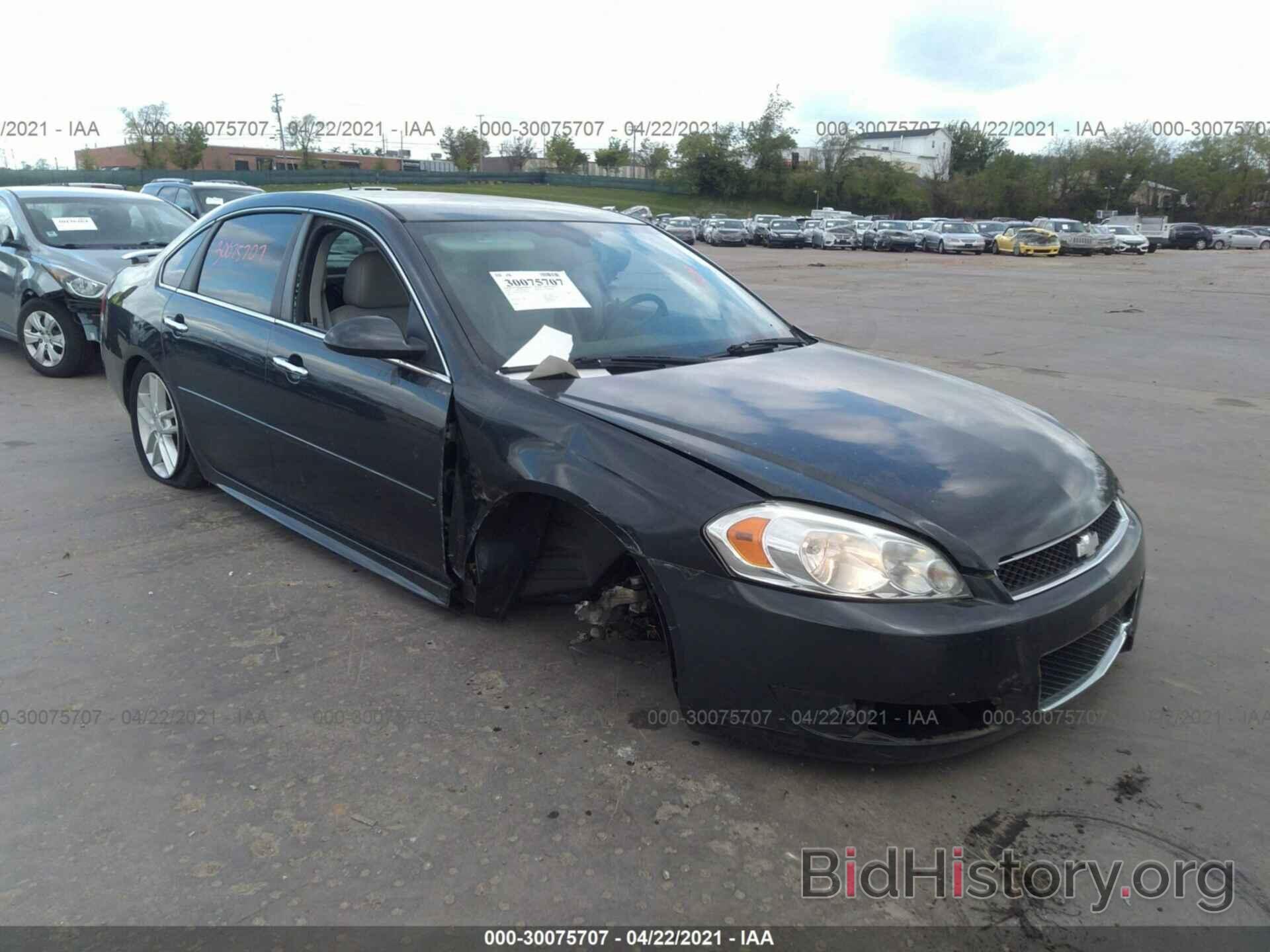 Photo 2G1WC5E32E1102020 - CHEVROLET IMPALA LIMITED 2014