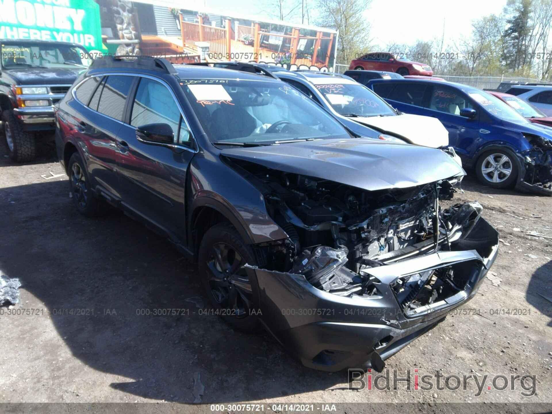 Photo 4S4BTGLD5M3187257 - SUBARU OUTBACK 2021