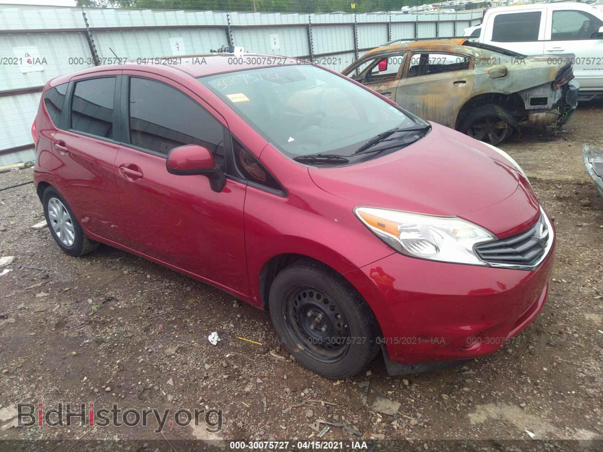 Фотография 3N1CE2CP4EL413295 - NISSAN VERSA NOTE 2014