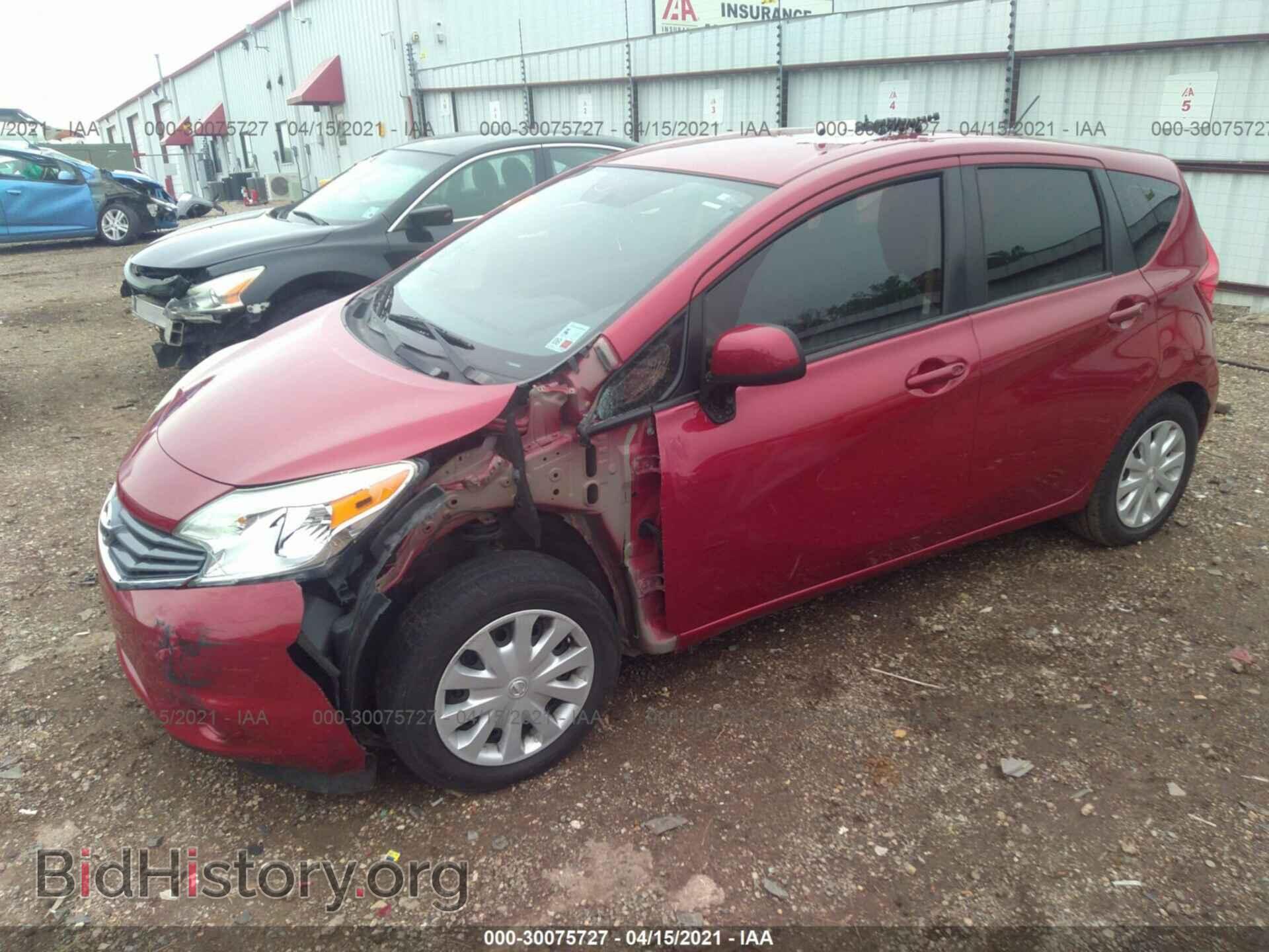 2014 NISSAN VERSA NOTE - VIN: 3N1CE2CP4EL413295 - Фото 2