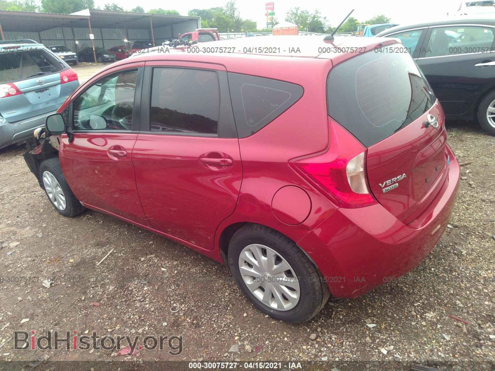 2014 NISSAN VERSA NOTE - VIN: 3N1CE2CP4EL413295 - Фото 3