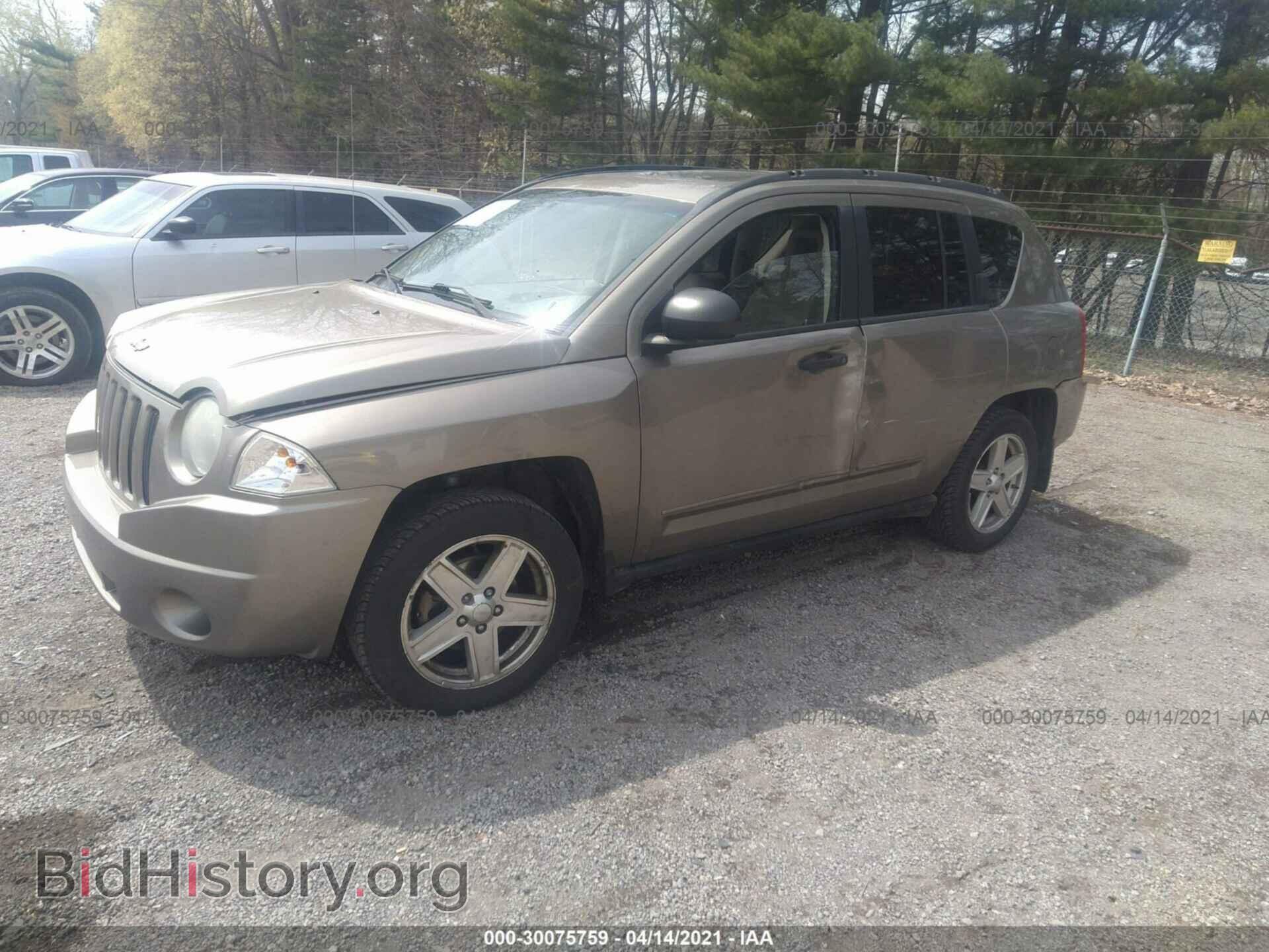 2008 JEEP COMPASS - VIN: 1J8FF47W28D759434 - Фото 2