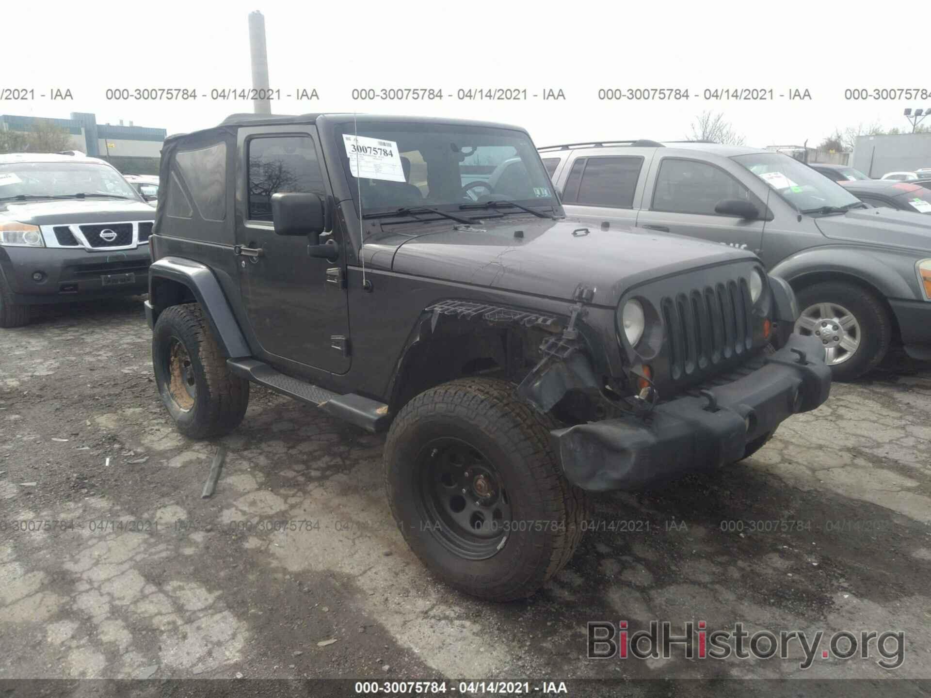 Photo 1J4FA54137L149982 - JEEP WRANGLER 2007