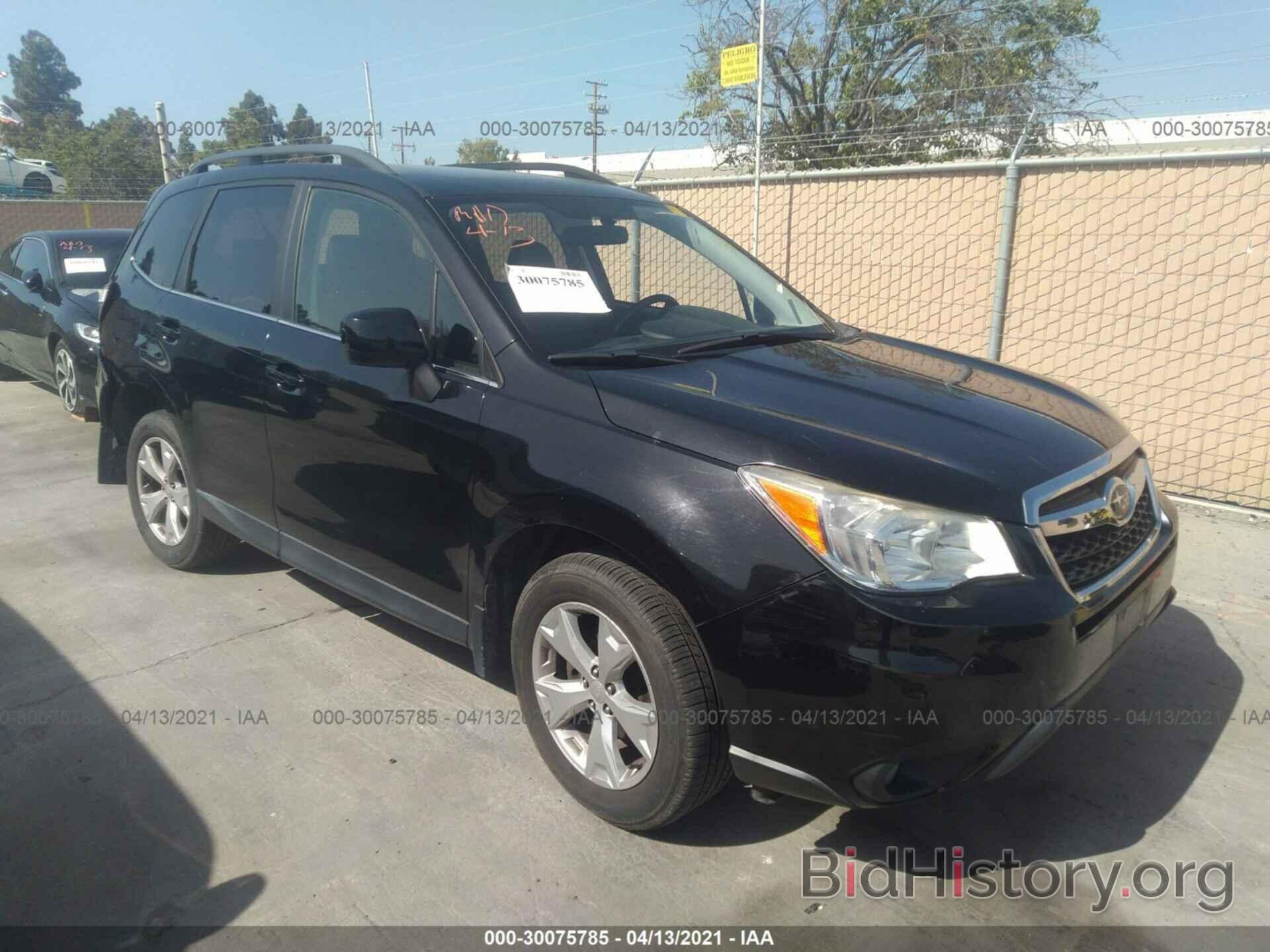 Photo JF2SJAHC9EH415208 - SUBARU FORESTER 2014