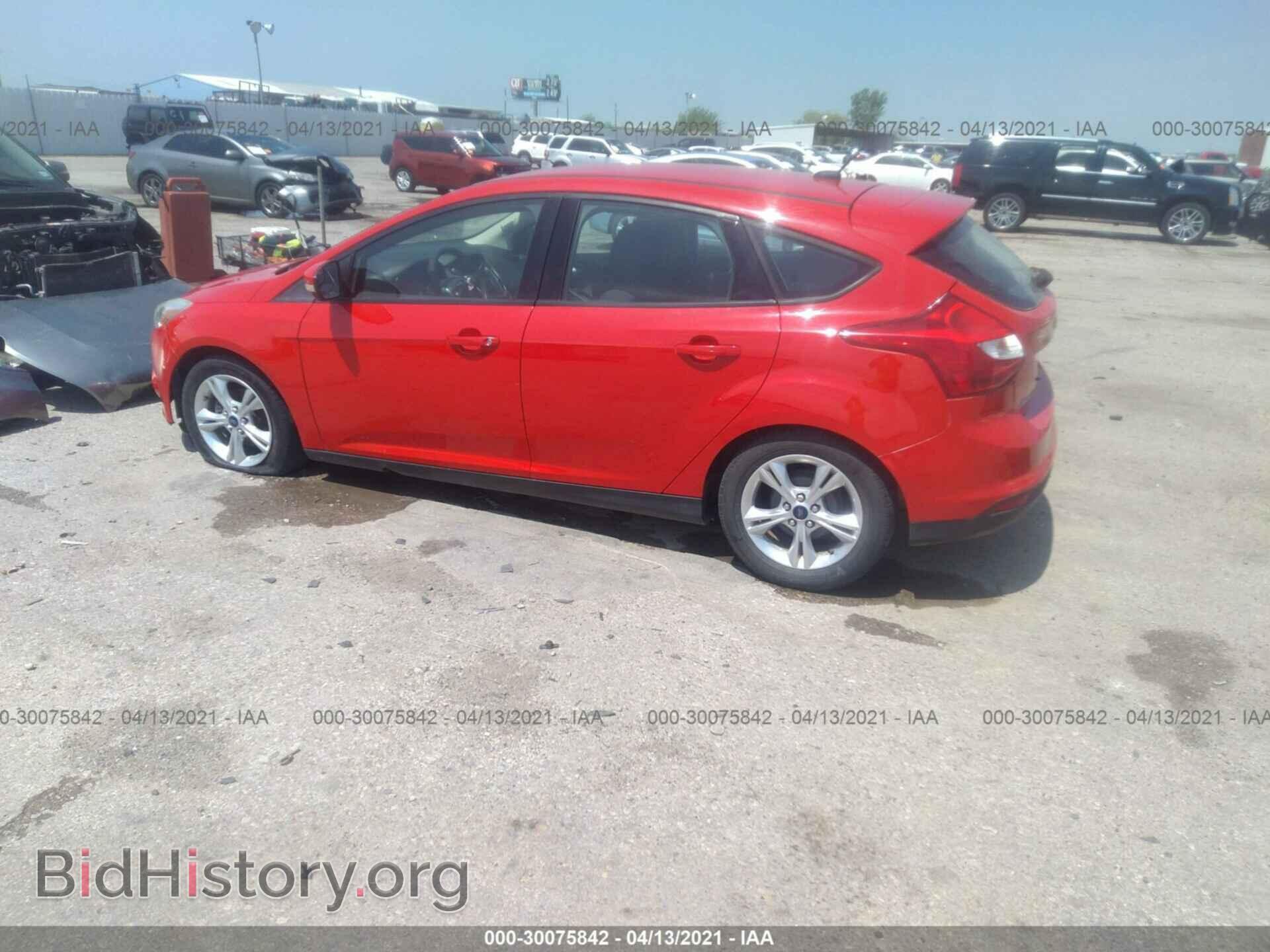 2014 FORD FOCUS - VIN: 1FADP3K27EL239683 - Фото 3