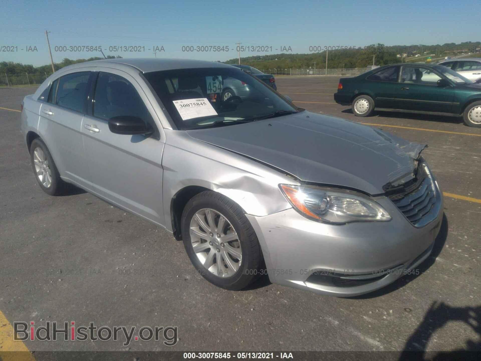 Фотография 1C3CCBBB6CN138751 - CHRYSLER 200 2012