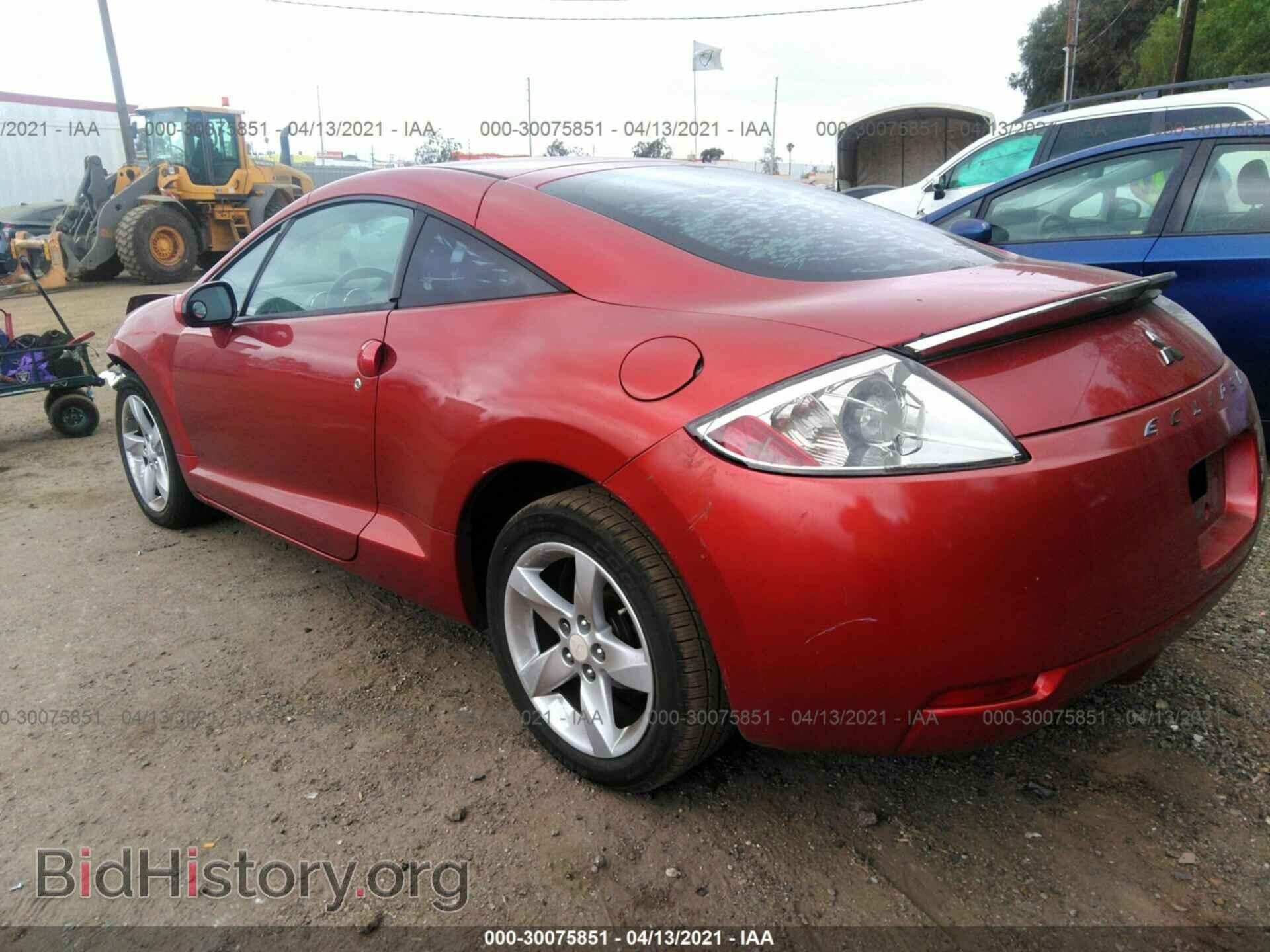 2008 MITSUBISHI ECLIPSE - VIN: 4A3AK24F28E009416 - Photo 3