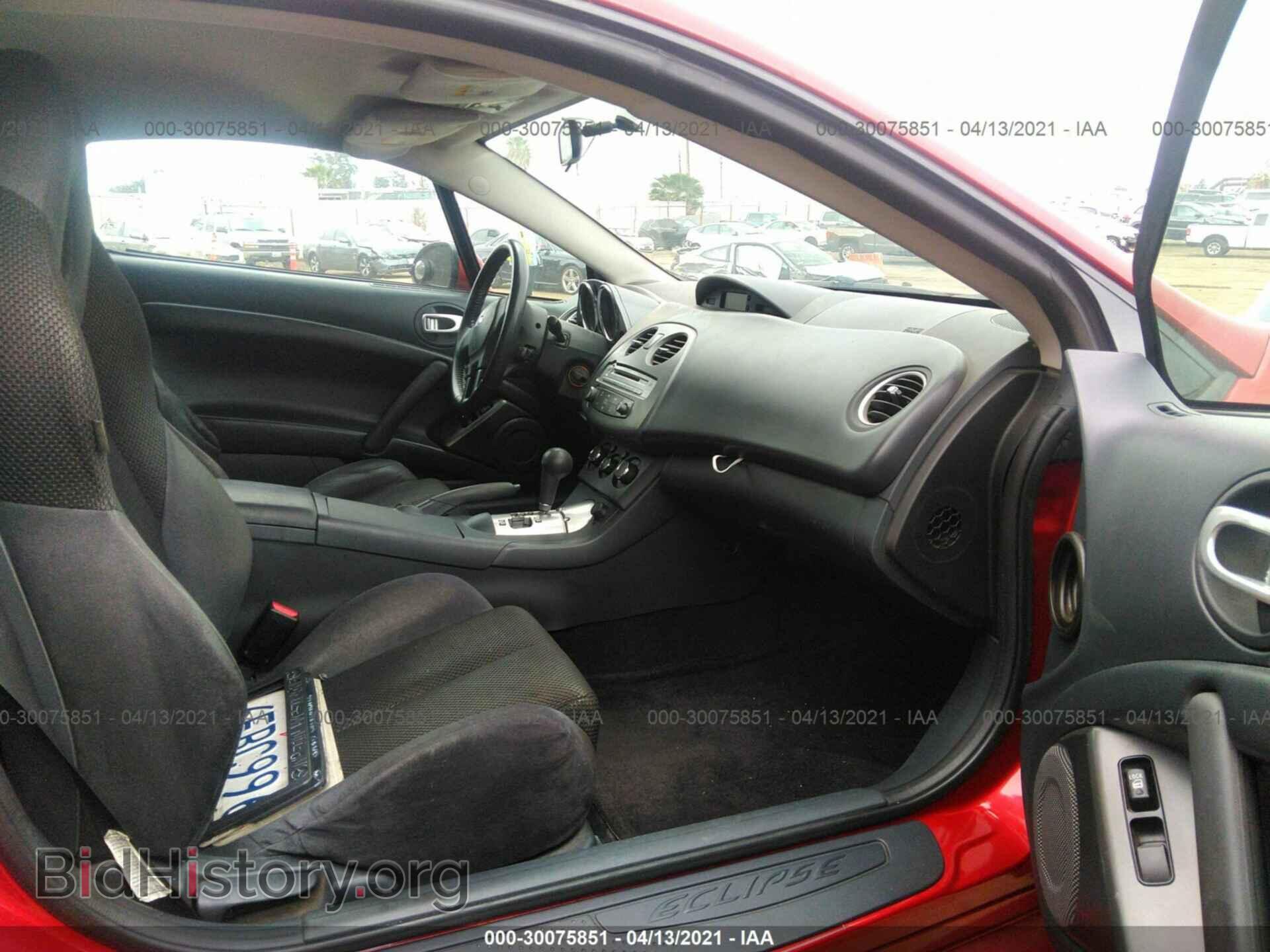 2008 MITSUBISHI ECLIPSE - VIN: 4A3AK24F28E009416 - Photo 5