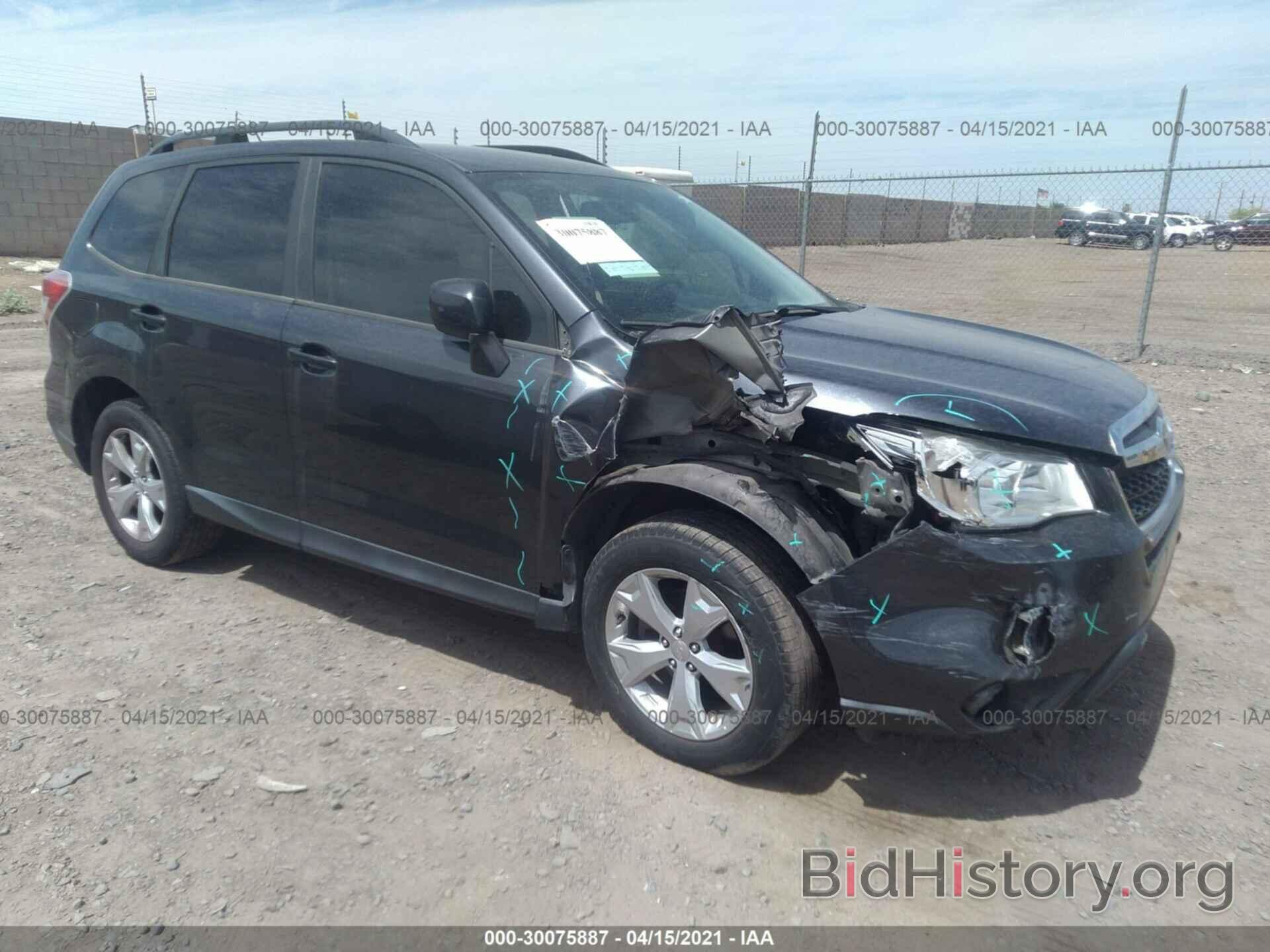 Photo JF2SJACC4EG492291 - SUBARU FORESTER 2014