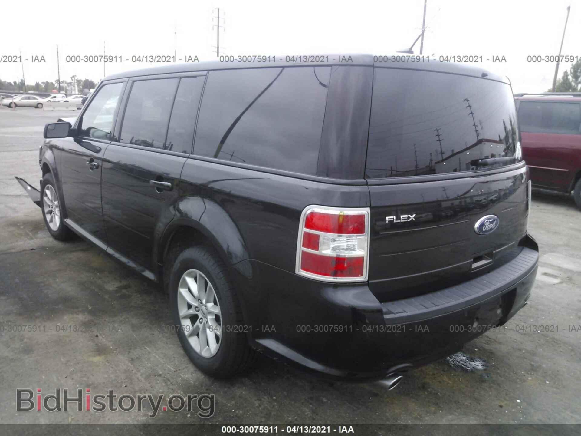 2015 FORD FLEX - VIN: 2FMGK5B83FBA11876 - Фото 3