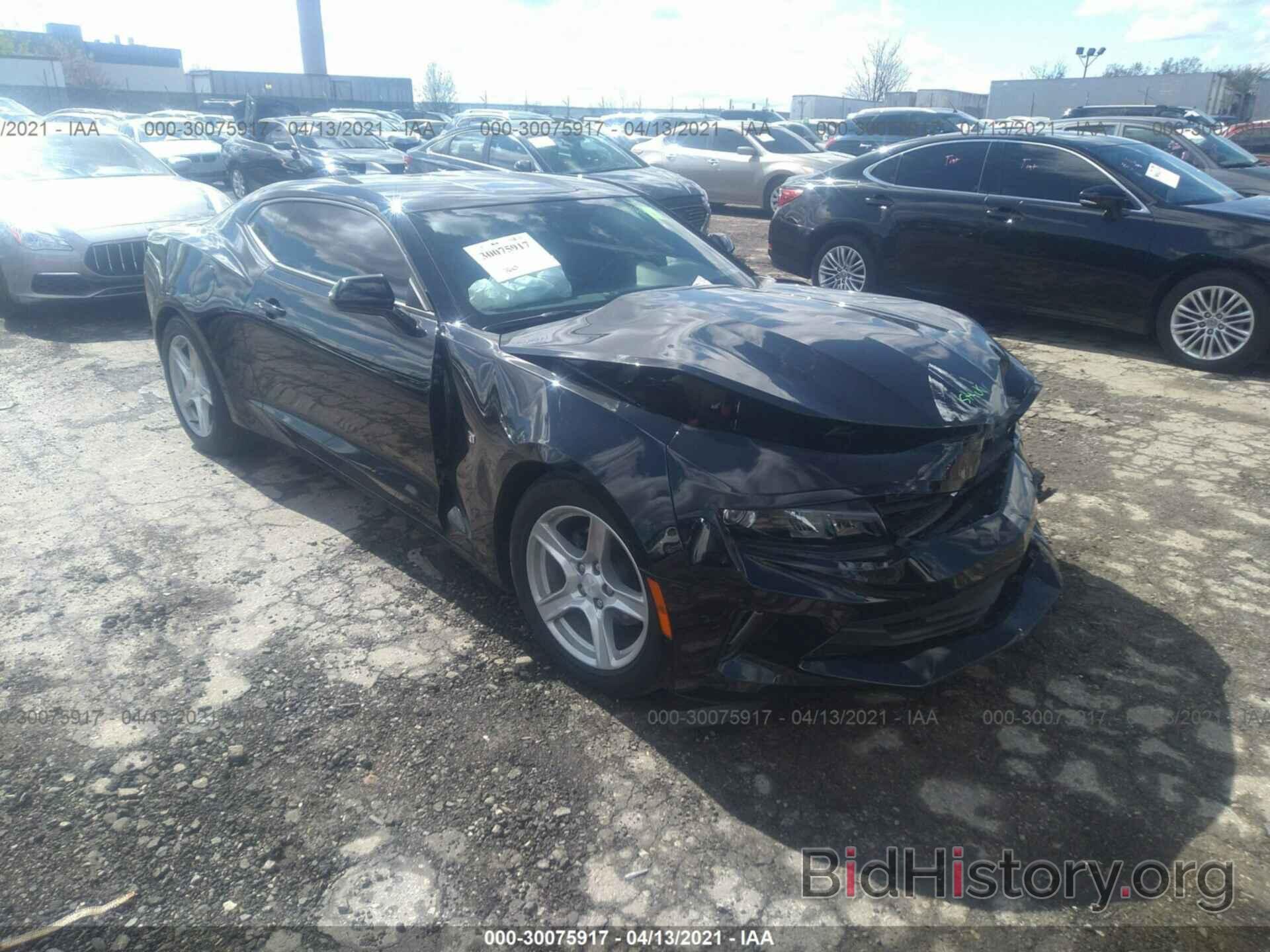 Photo 1G1FB1RX7H0154008 - CHEVROLET CAMARO 2017