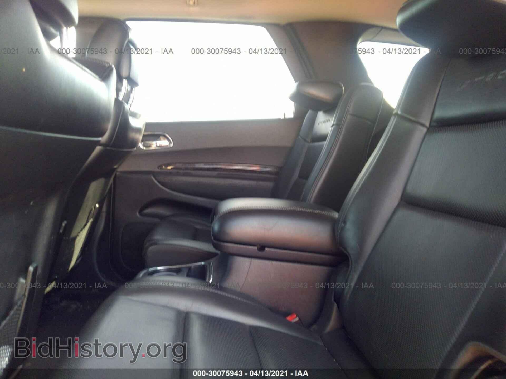 2013 DODGE DURANGO - VIN: 1C4SDJETXDC682847 - Фото 8