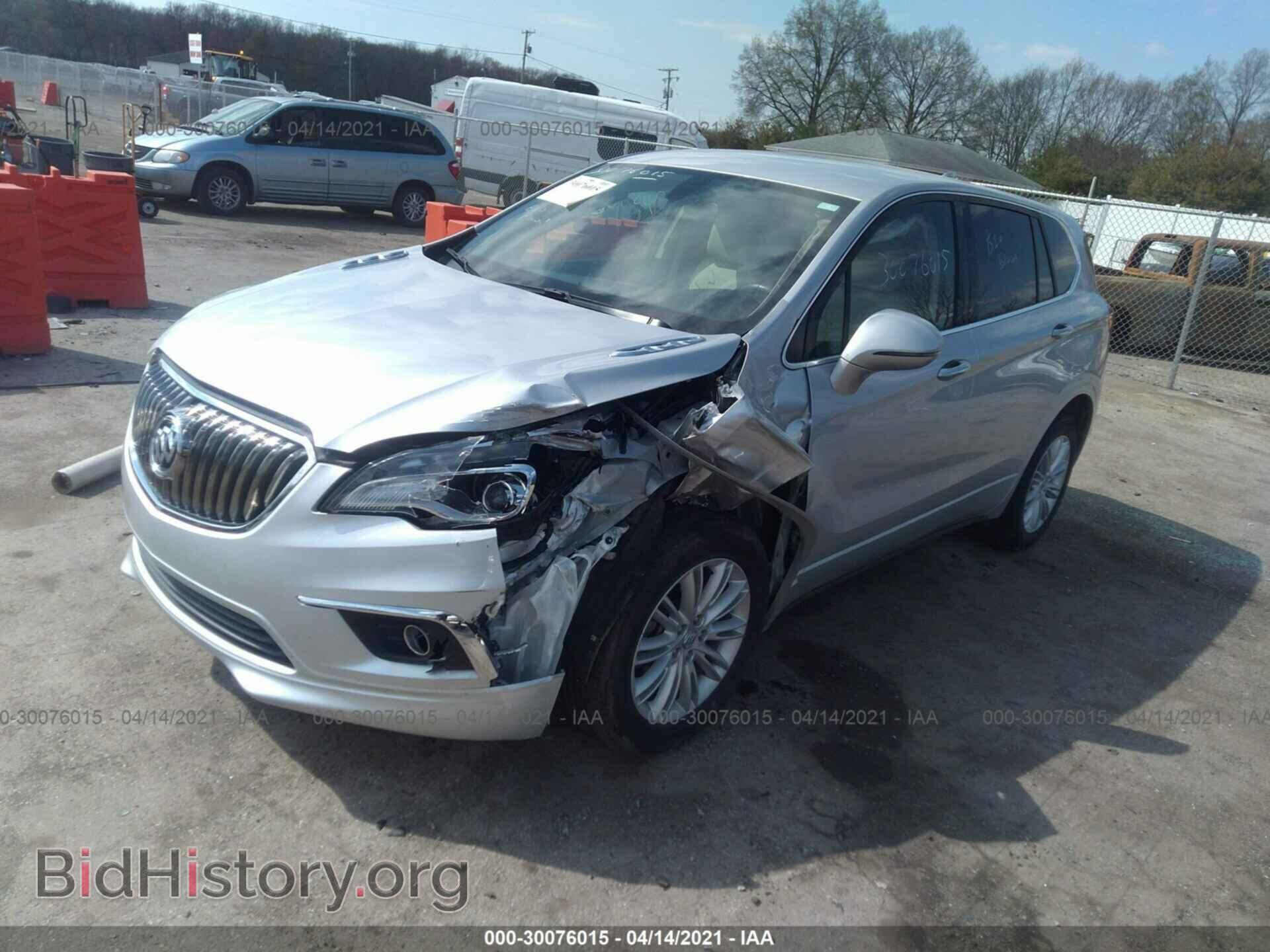 2017 BUICK ENVISION - VIN: LRBFXCSA7HD092403 - Photo 2
