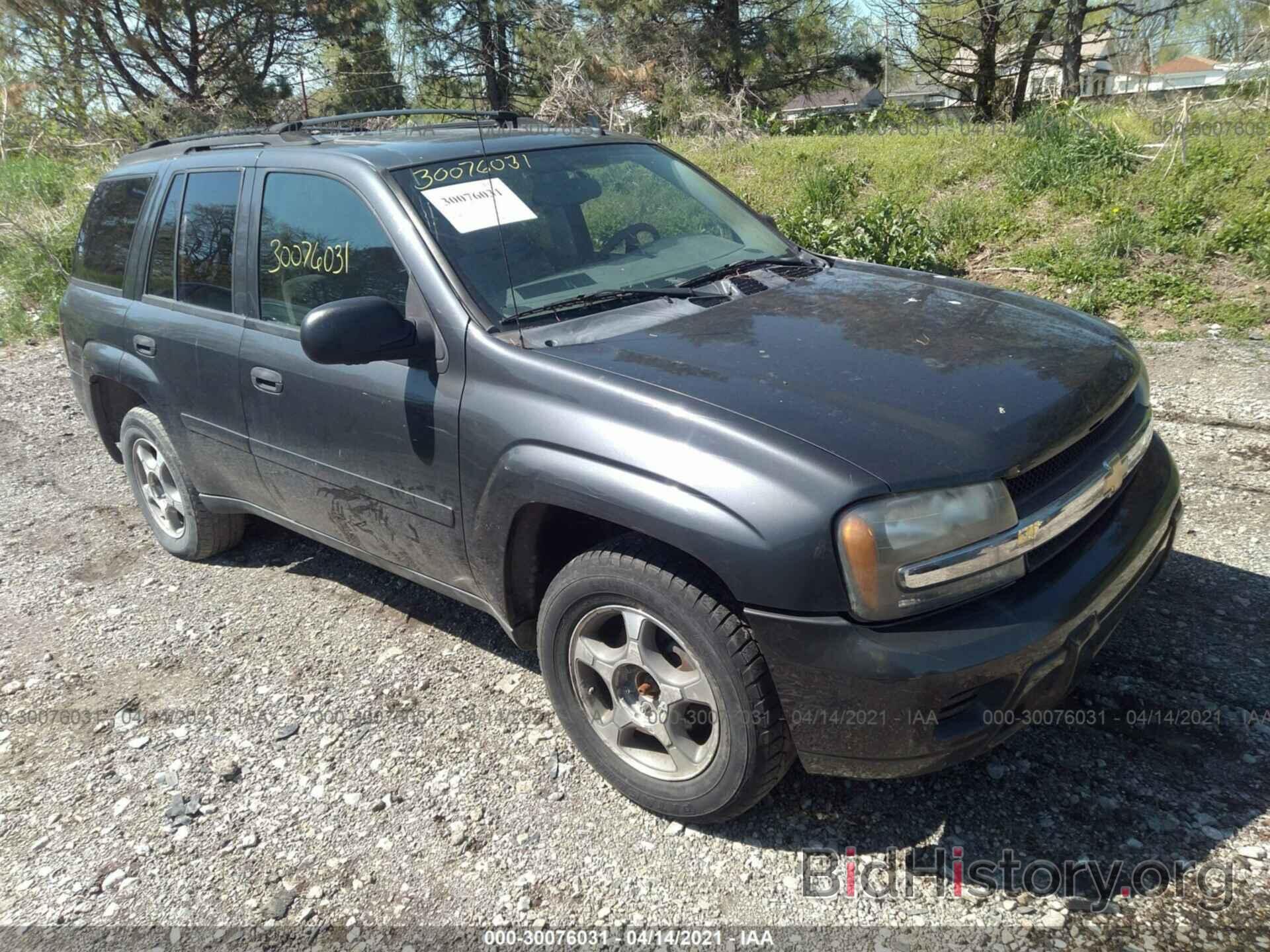 Photo 1GNDT13S072184289 - CHEVROLET TRAILBLAZER 2007