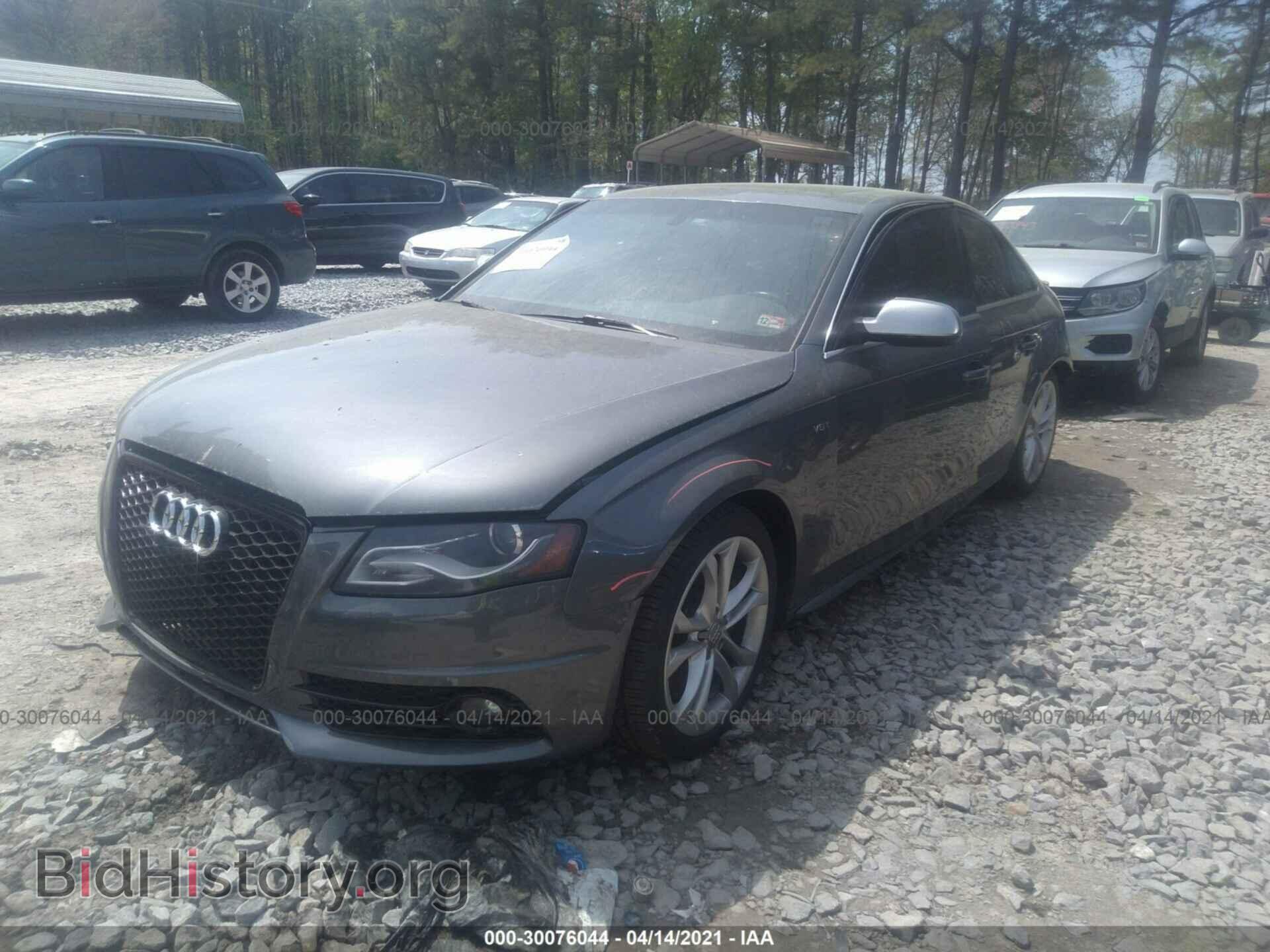 2012 AUDI S4 - VIN: WAUDGAFL2CA062970 - Фото 2