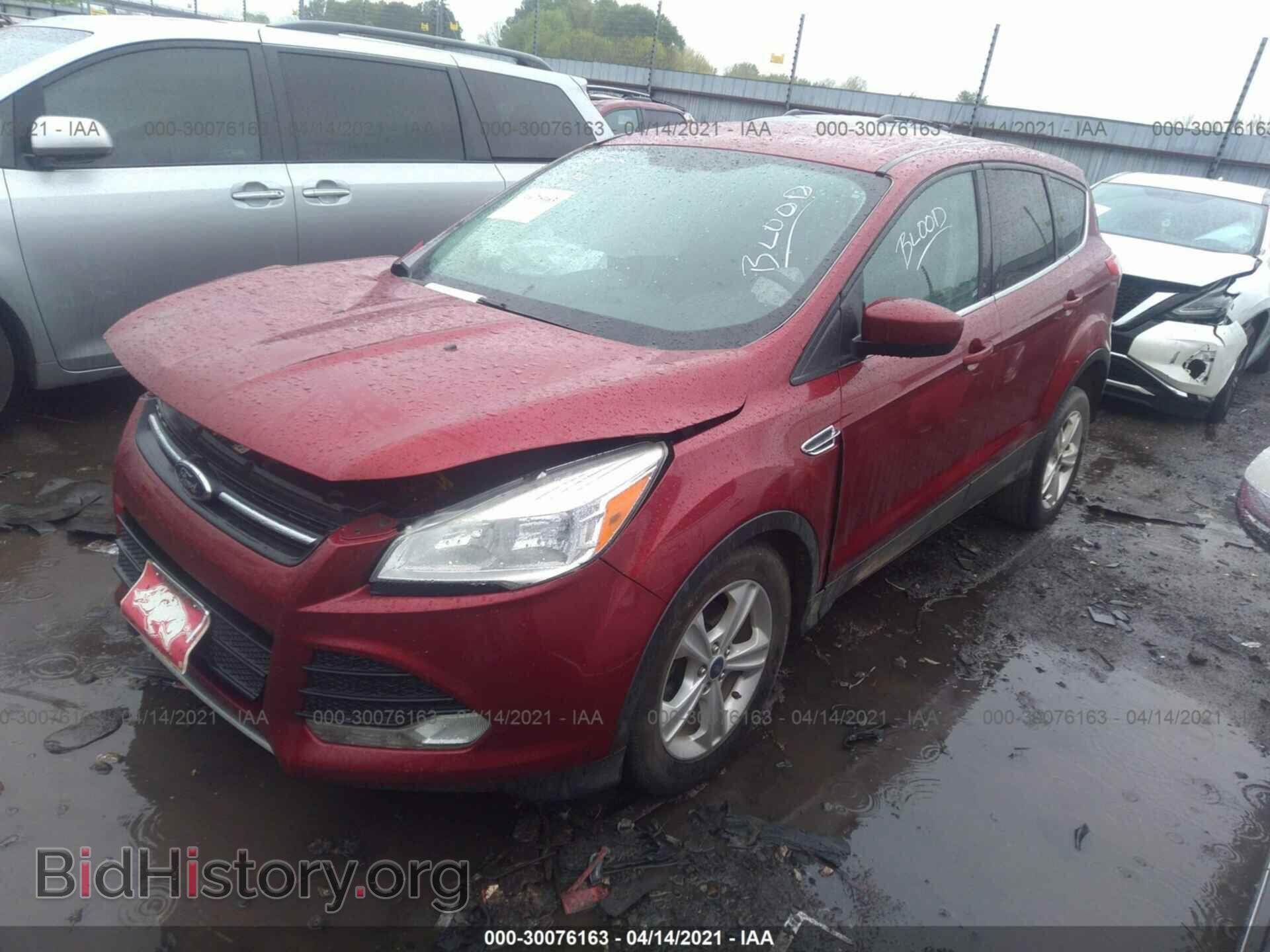 2013 FORD ESCAPE - VIN: 1FMCU0GX4DUB34797 - Photo 2
