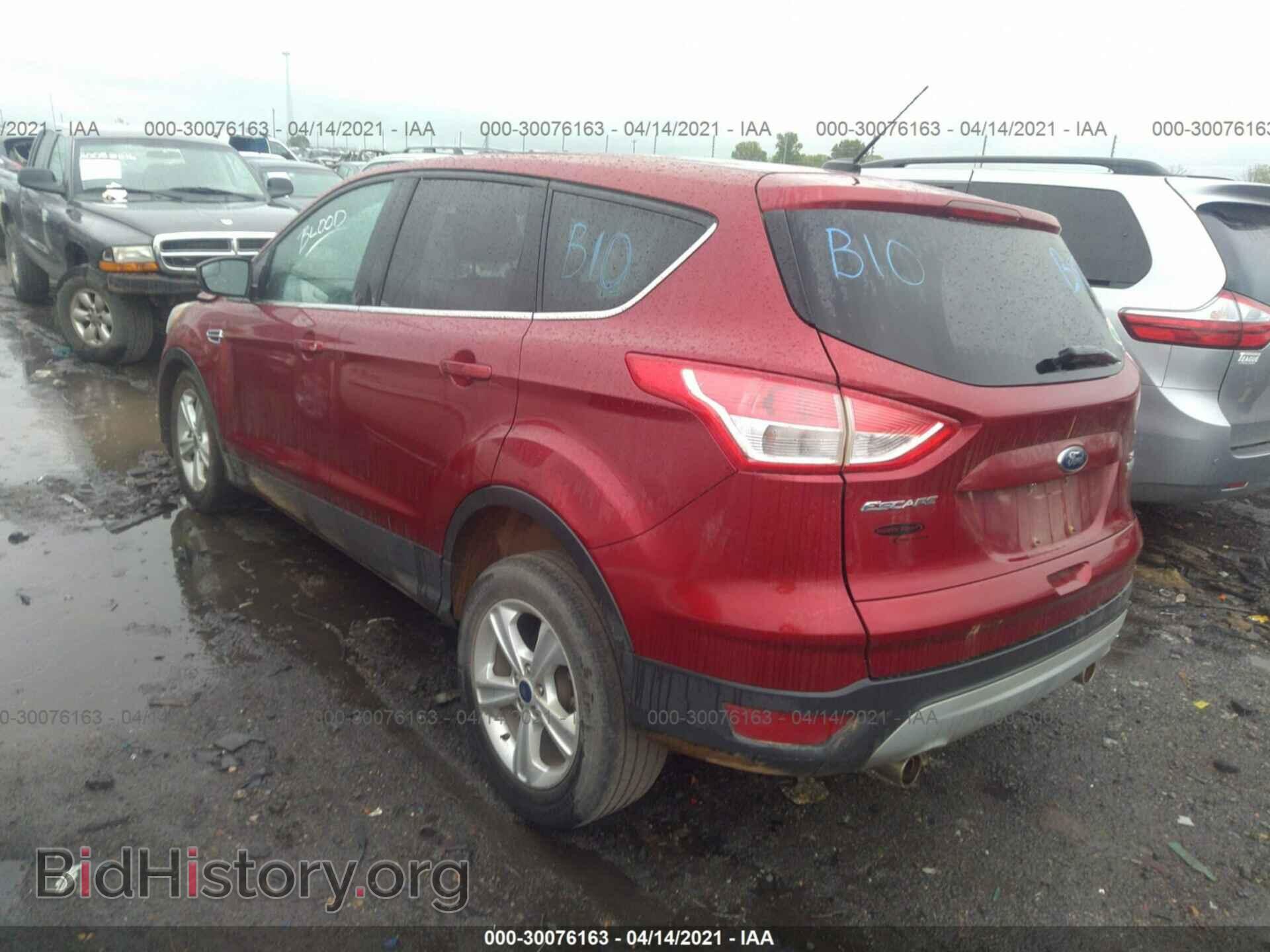 2013 FORD ESCAPE - VIN: 1FMCU0GX4DUB34797 - Photo 3