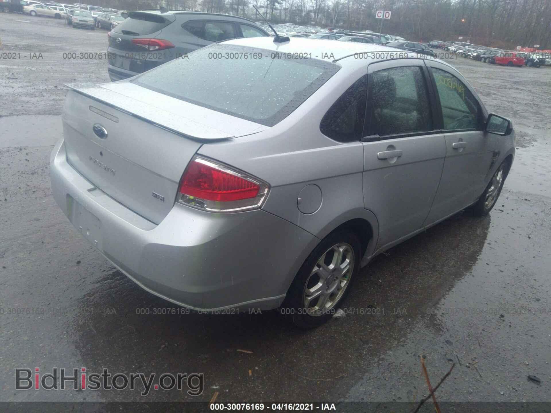 2008 FORD FOCUS - VIN: 1FAHP35N88W173123 - Фото 4