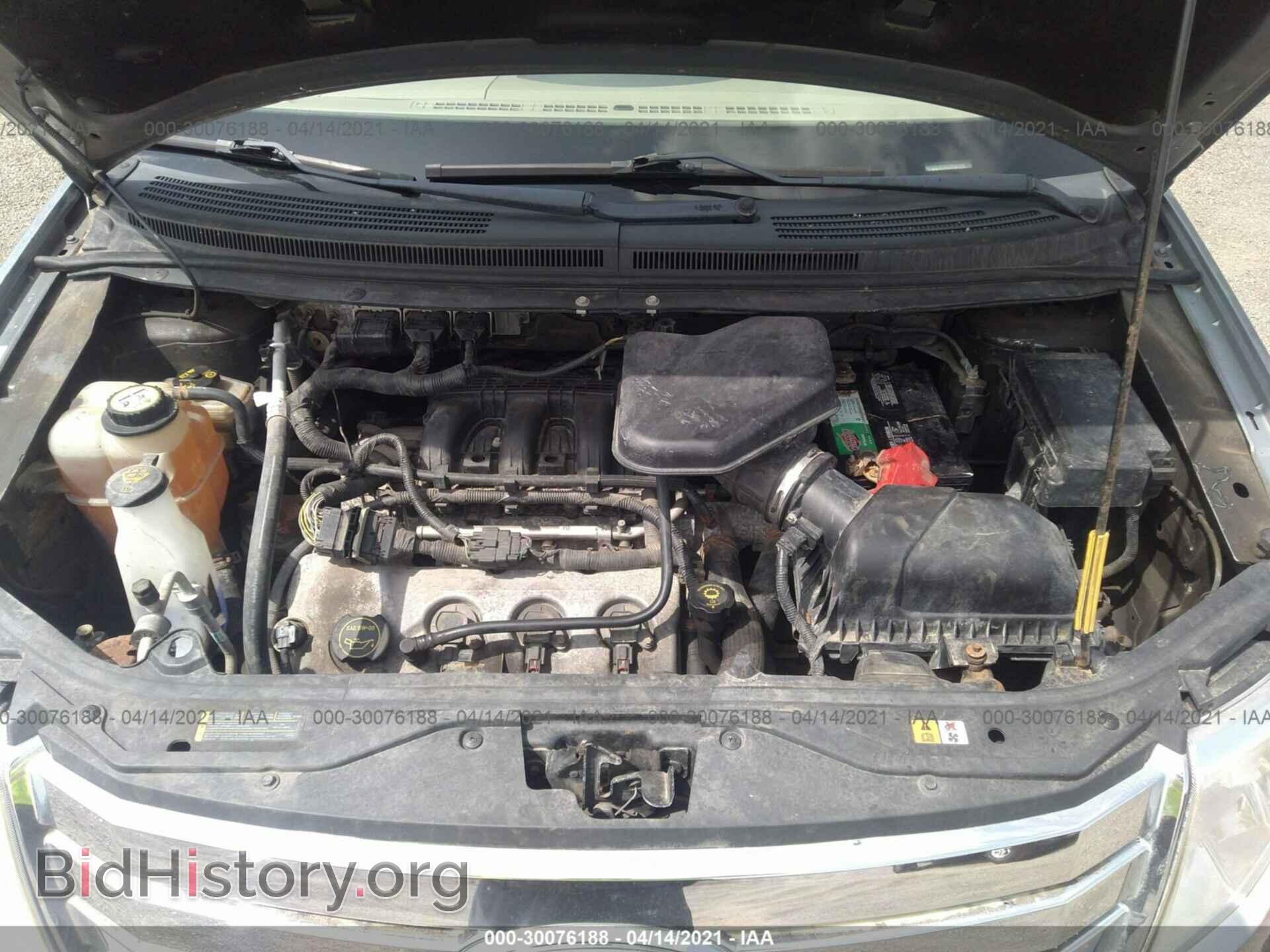 2007 FORD EDGE - VIN: 2FMDK46C97BB18377 - Photo 10