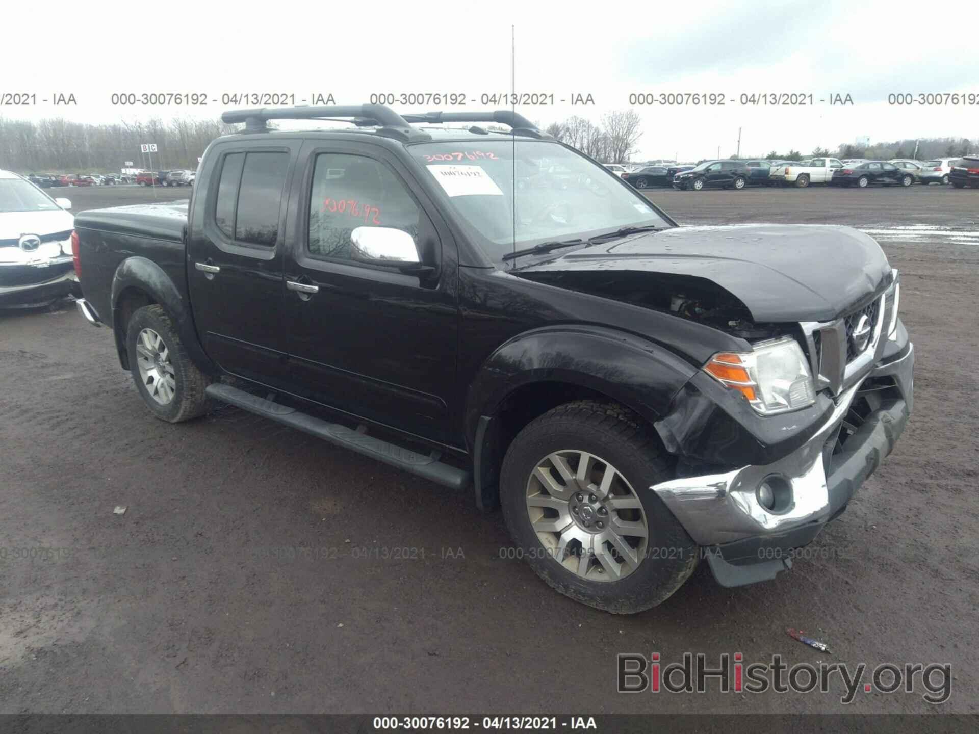 Photo 1N6AD0EVXCC442278 - NISSAN FRONTIER 2012