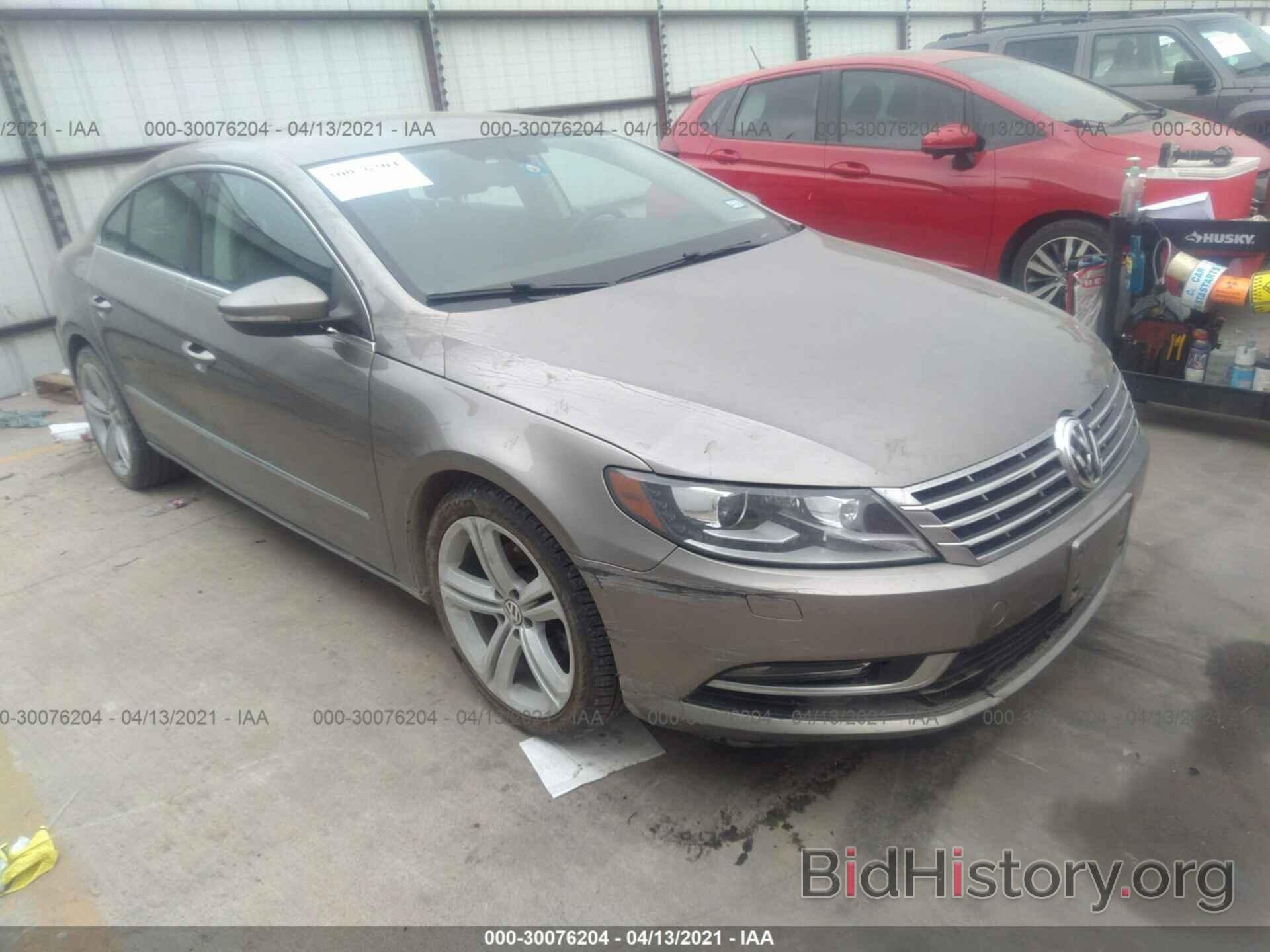 Photo WVWBN7AN5DE508325 - VOLKSWAGEN CC 2013