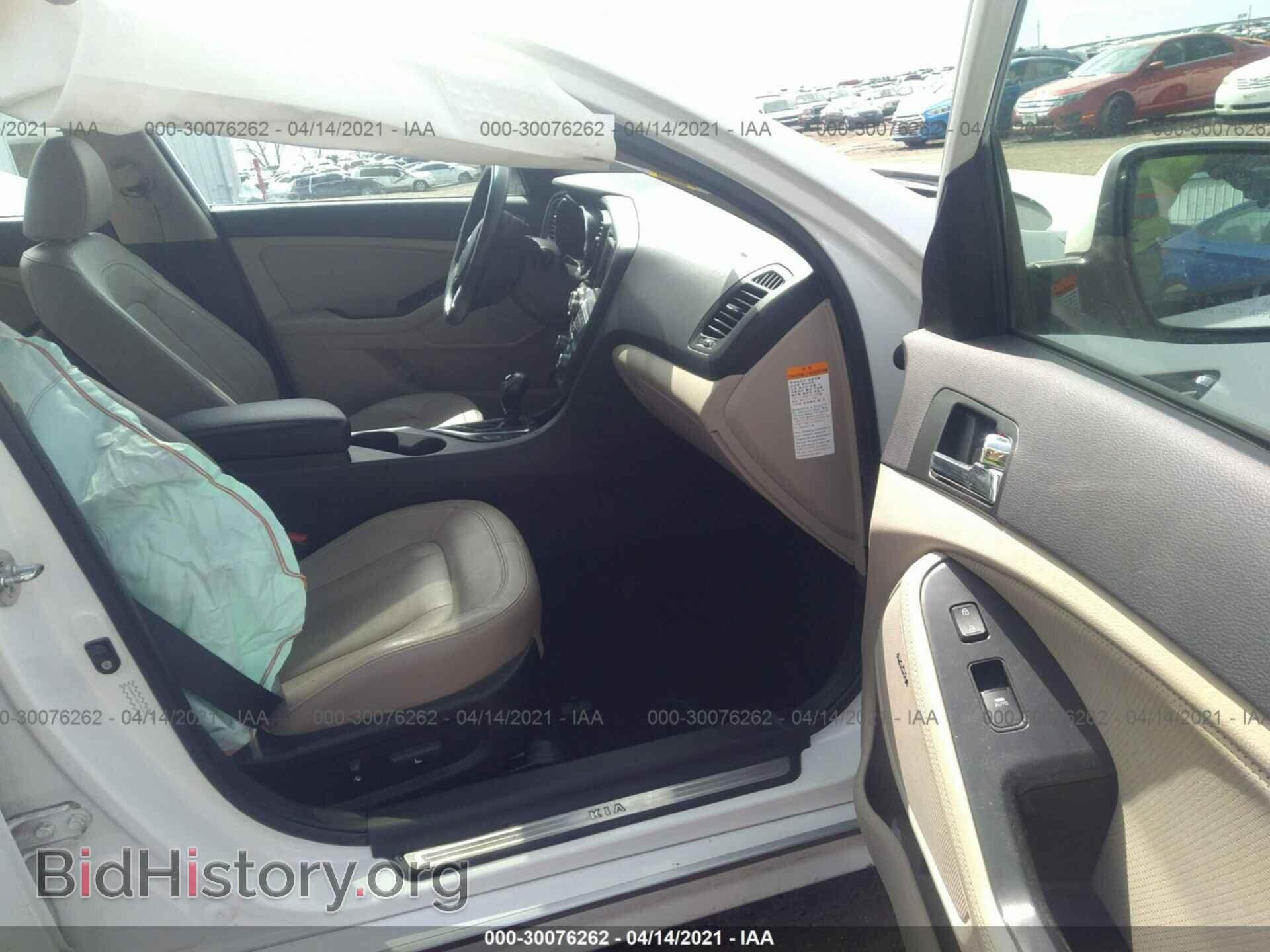2012 KIA OPTIMA - VIN: KNAGM4AD2C5024171 - Фото 5
