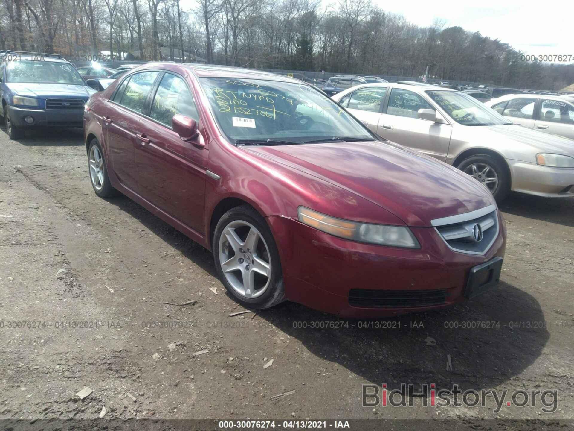 Photo 19UUA662X6A054856 - ACURA TL 2006