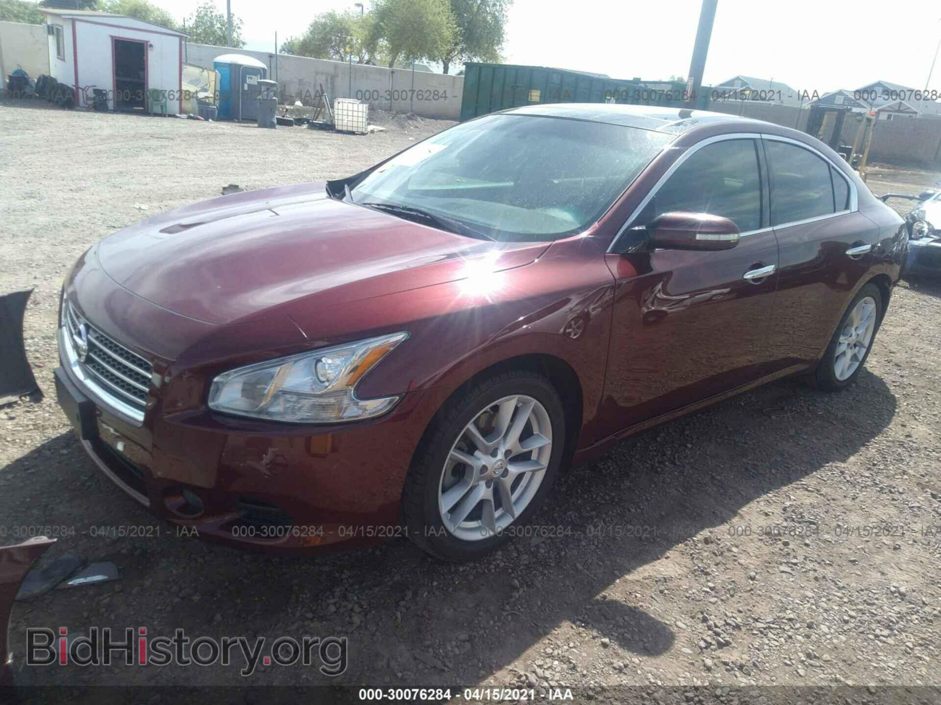 2011 NISSAN MAXIMA - VIN: 1N4AA5AP1BC829404 - Фото 2