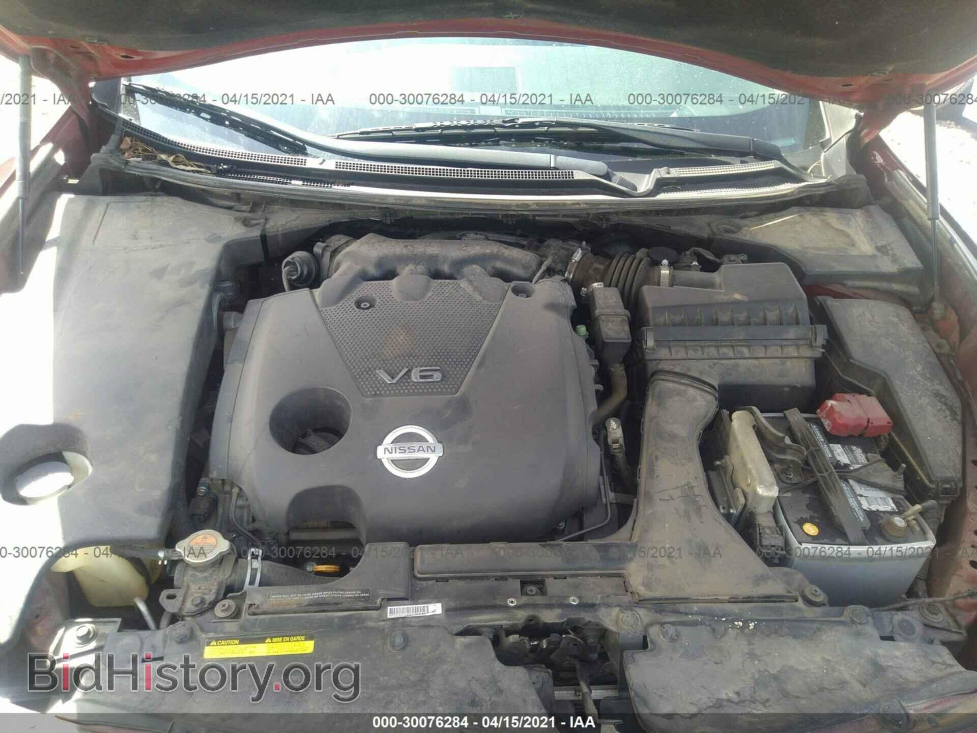 2011 NISSAN MAXIMA - VIN: 1N4AA5AP1BC829404 - Фото 10