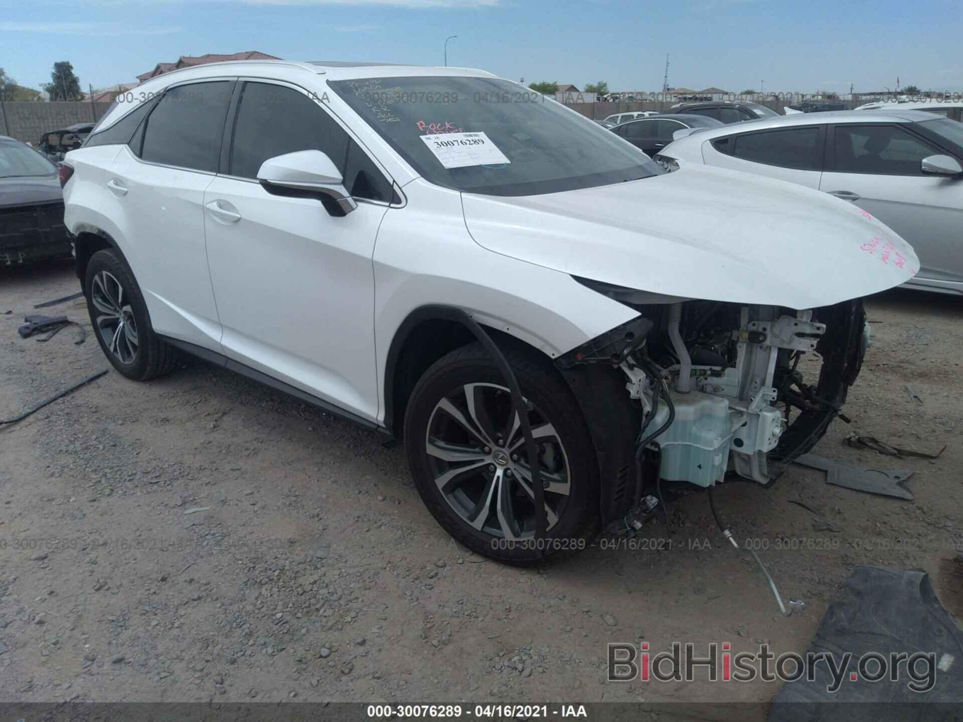 Photo 2T2ZZMCA1HC058768 - LEXUS RX 2017