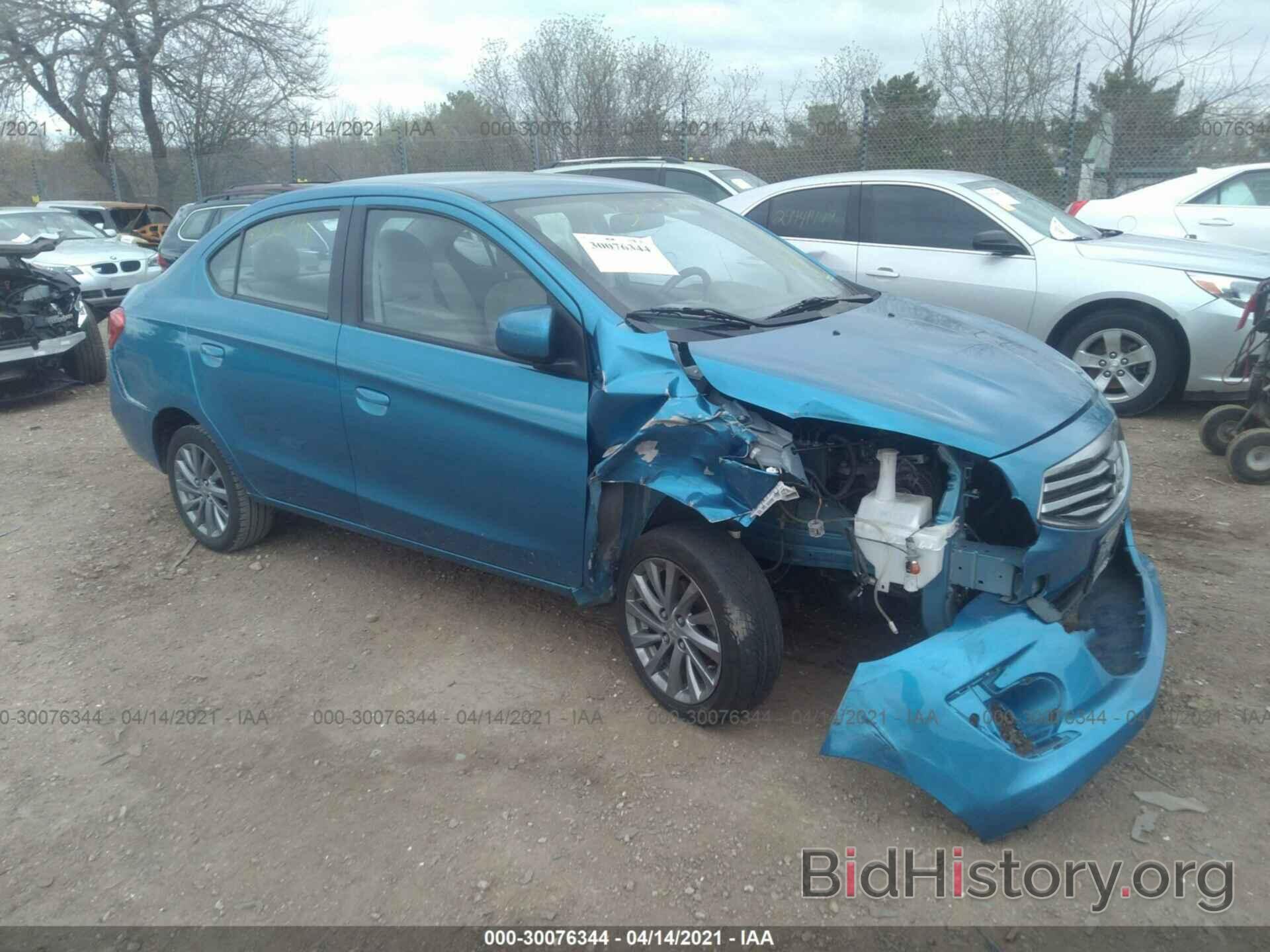 Photo ML32F3FJ3JHF06777 - MITSUBISHI MIRAGE G4 2018