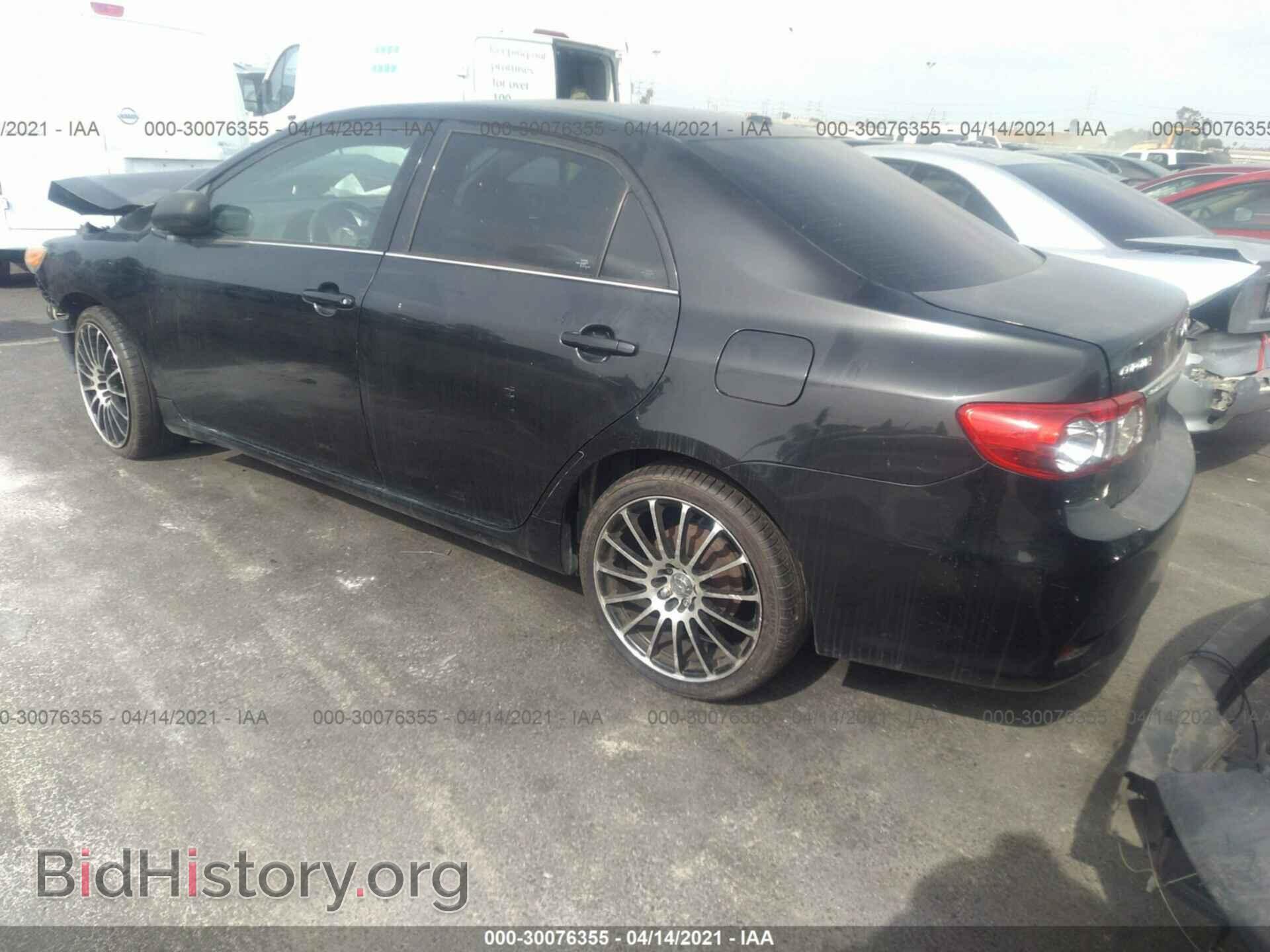 2013 TOYOTA COROLLA - VIN: 5YFBU4EE5DP105671 - Фото 3