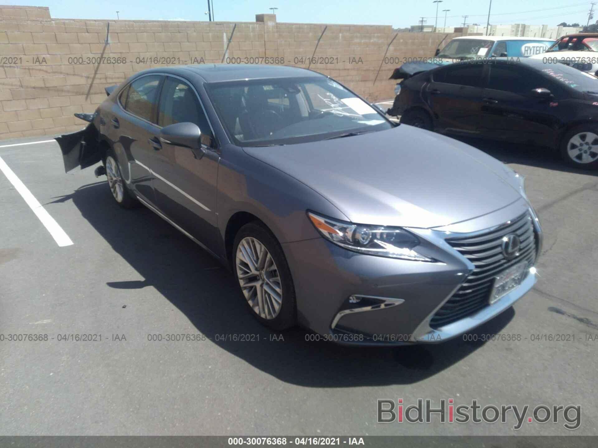 Photo JTHBK1GG8G2225503 - LEXUS ES 350 2016