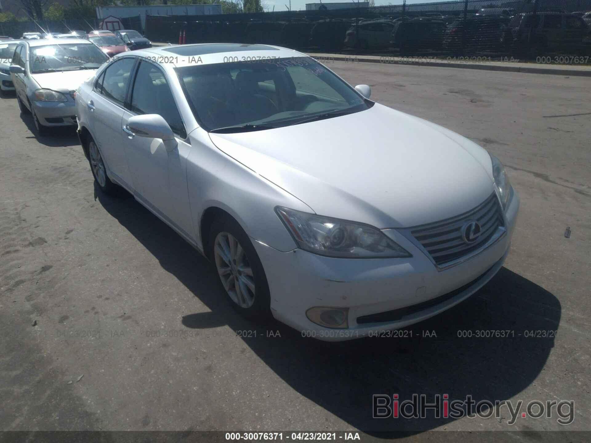 Photo JTHBK1EG9A2362640 - LEXUS ES 350 2010