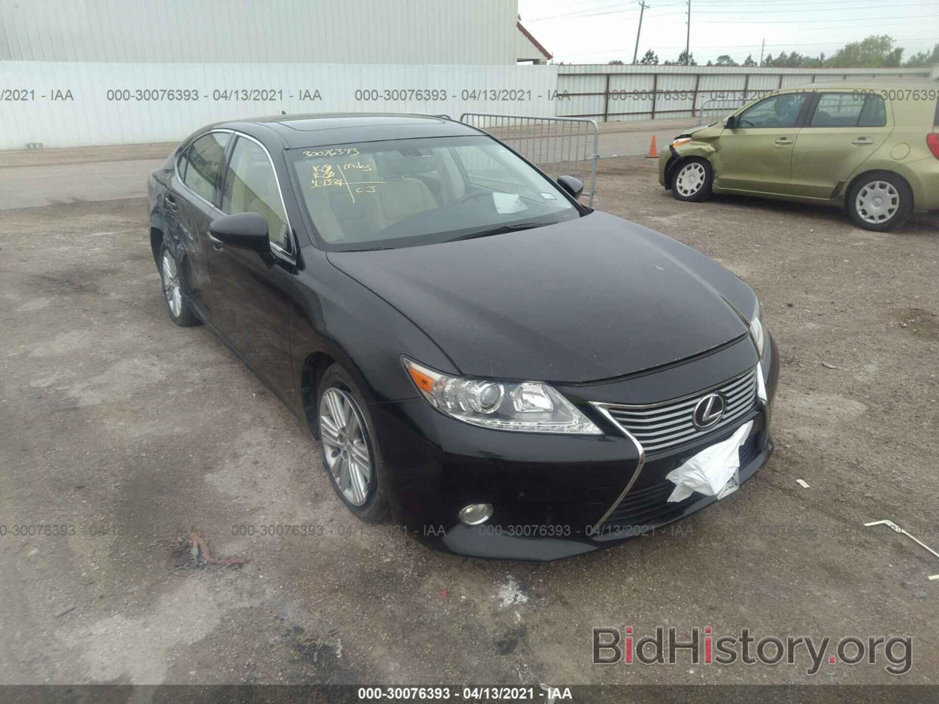 Photo JTHBK1GG1E2148521 - LEXUS ES 350 2014