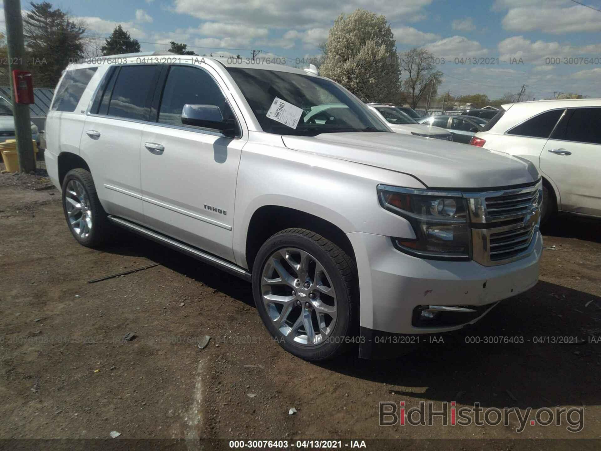 Photo 1GNSKCKC9GR101496 - CHEVROLET TAHOE 2016