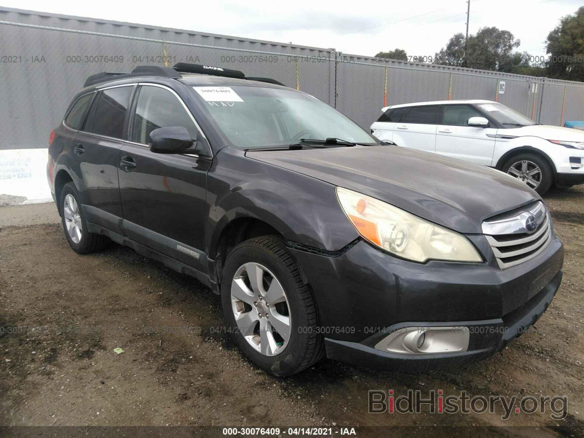 Photo 4S4BRBGC6A3331199 - SUBARU OUTBACK 2010