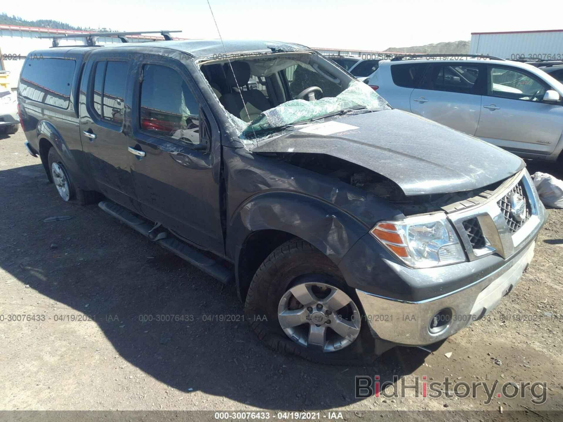 Photo 1N6AD0FV6BC416371 - NISSAN FRONTIER 2011