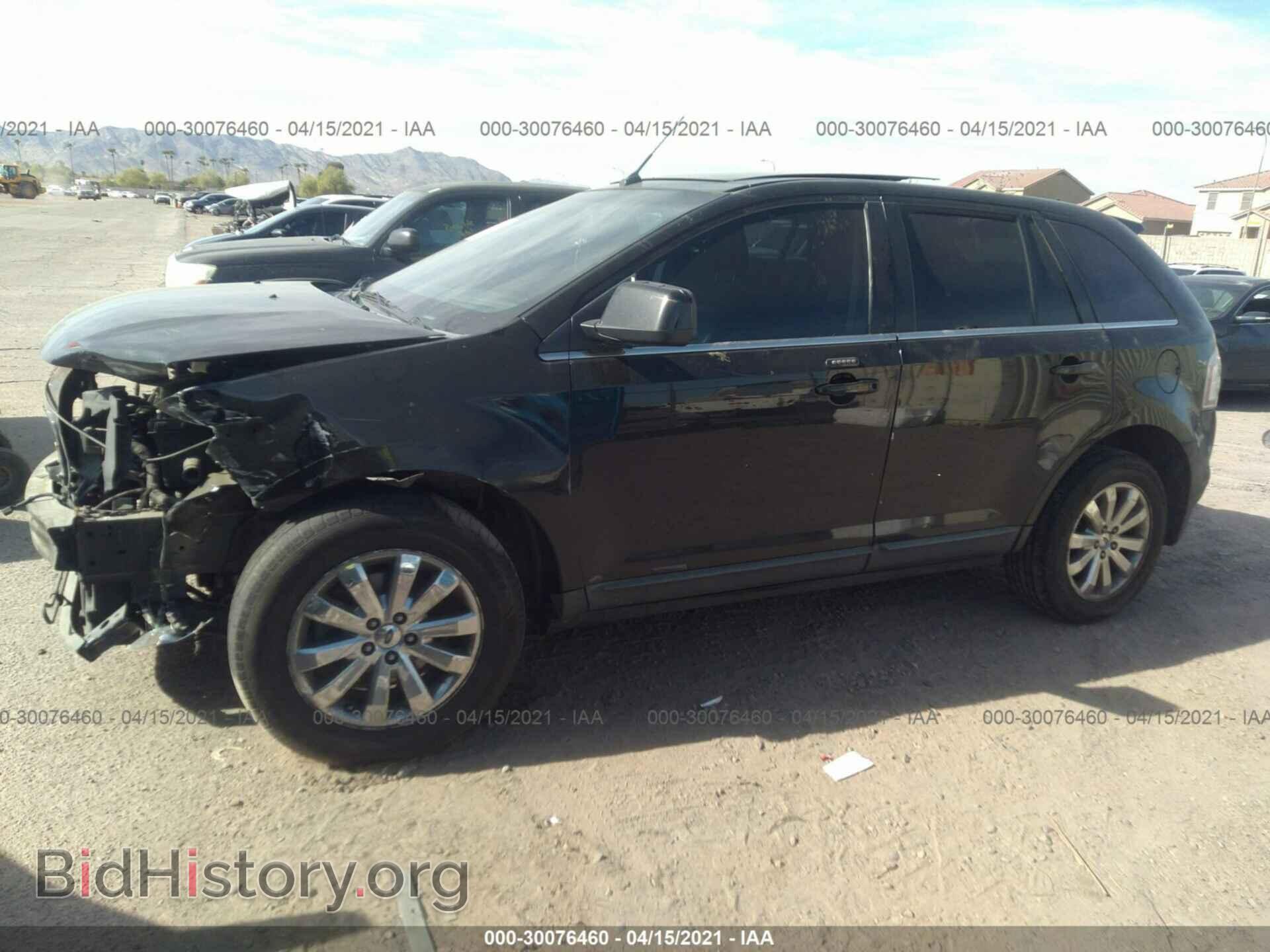 2008 FORD EDGE - VIN: 2FMDK49C38BA84322 - Фото 2