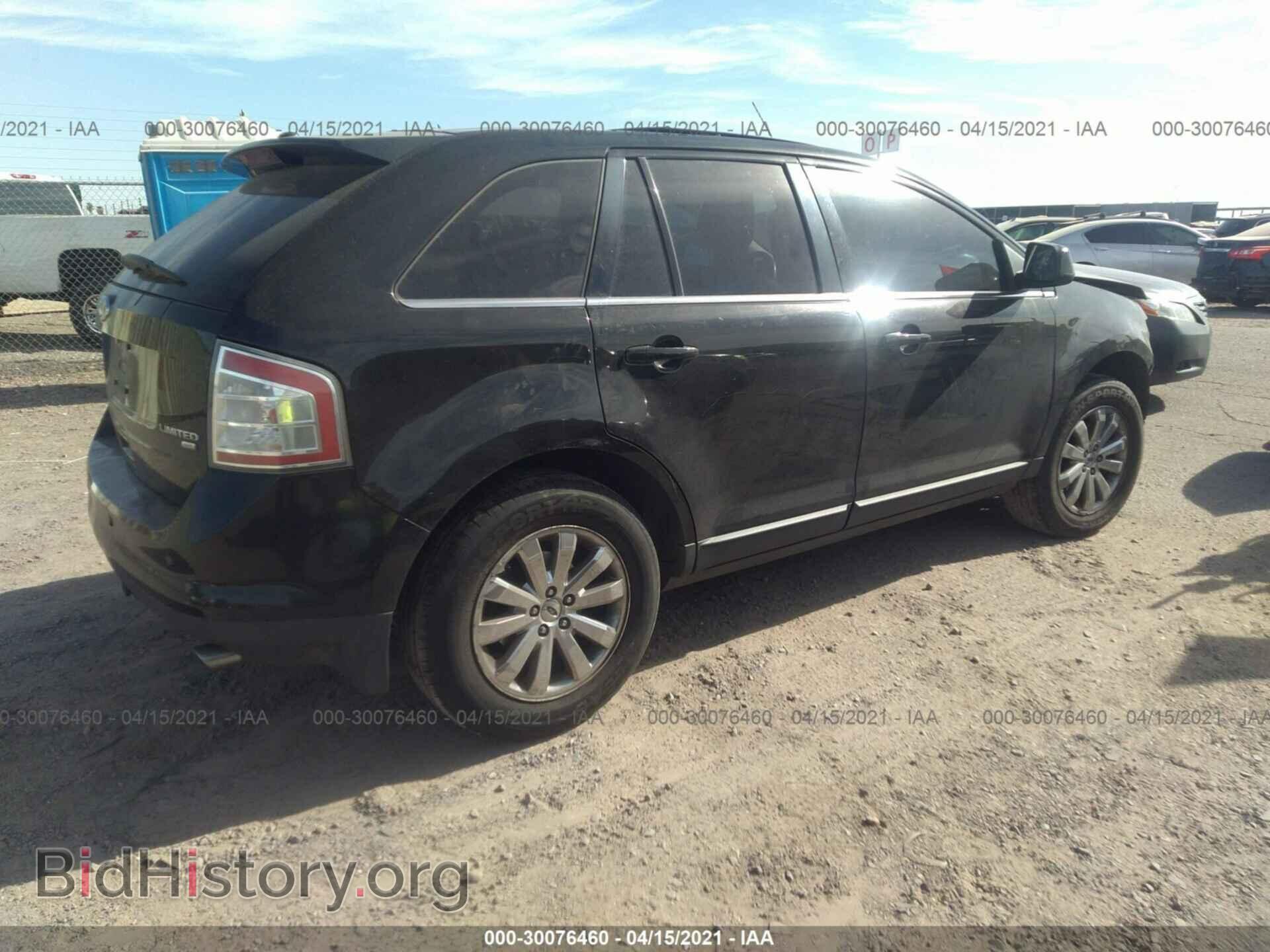 2008 FORD EDGE - VIN: 2FMDK49C38BA84322 - Фото 4