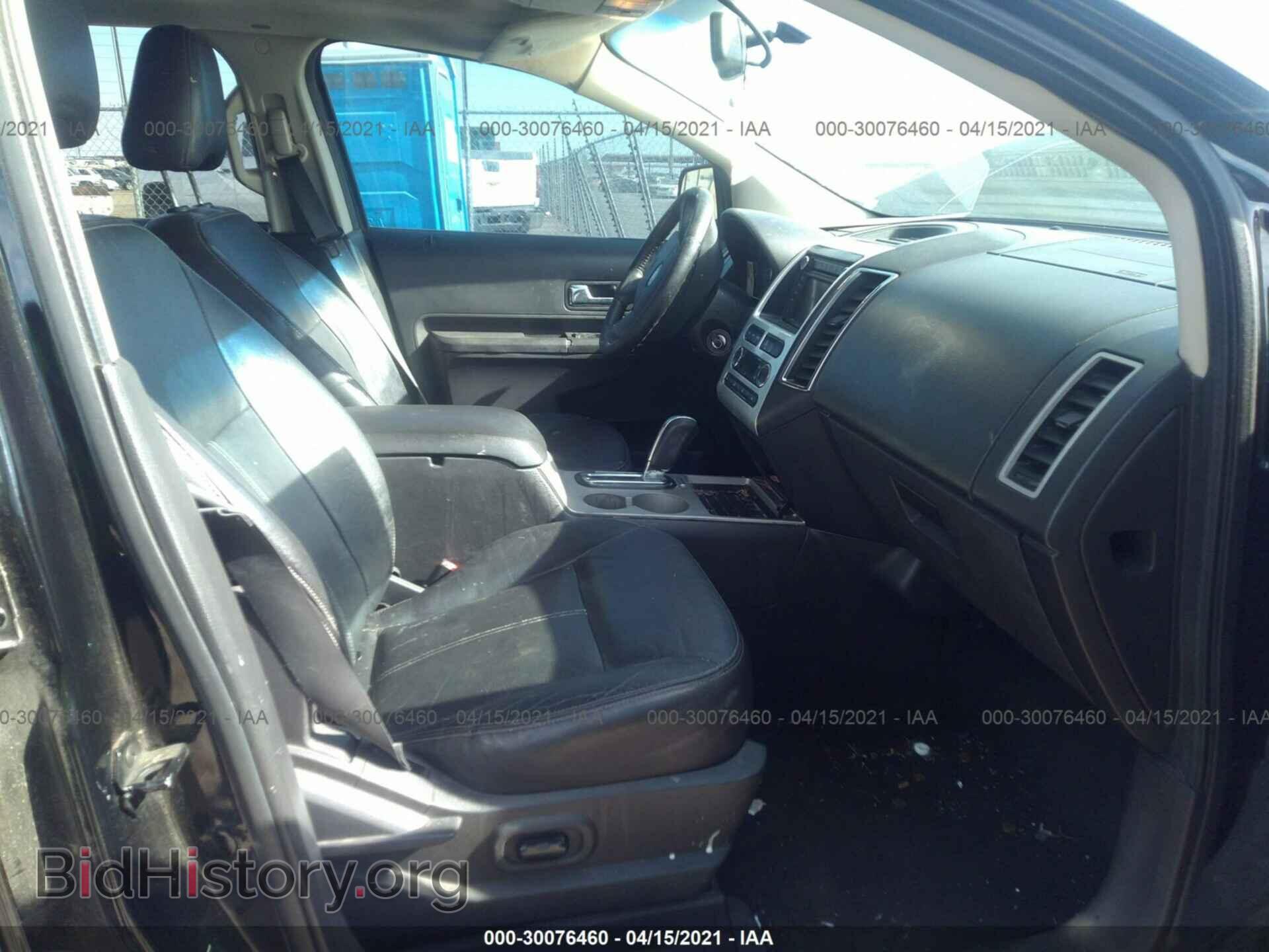2008 FORD EDGE - VIN: 2FMDK49C38BA84322 - Фото 5
