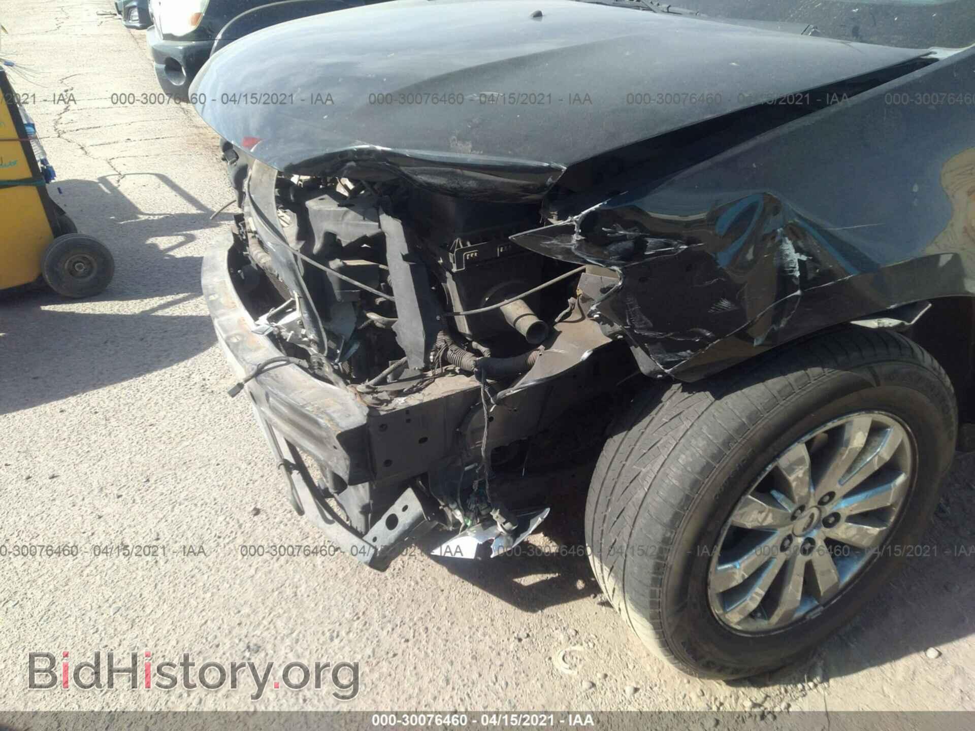 2008 FORD EDGE - VIN: 2FMDK49C38BA84322 - Фото 6