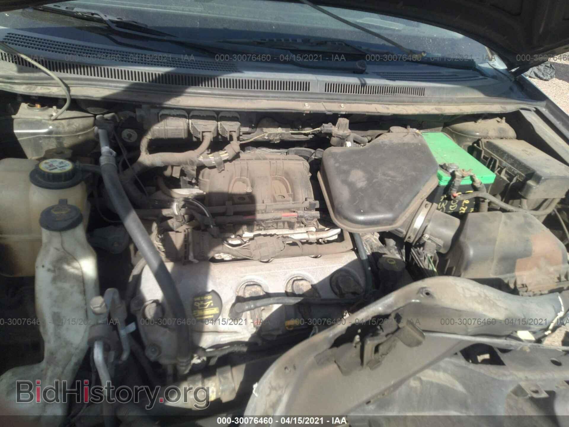 2008 FORD EDGE - VIN: 2FMDK49C38BA84322 - Фото 10