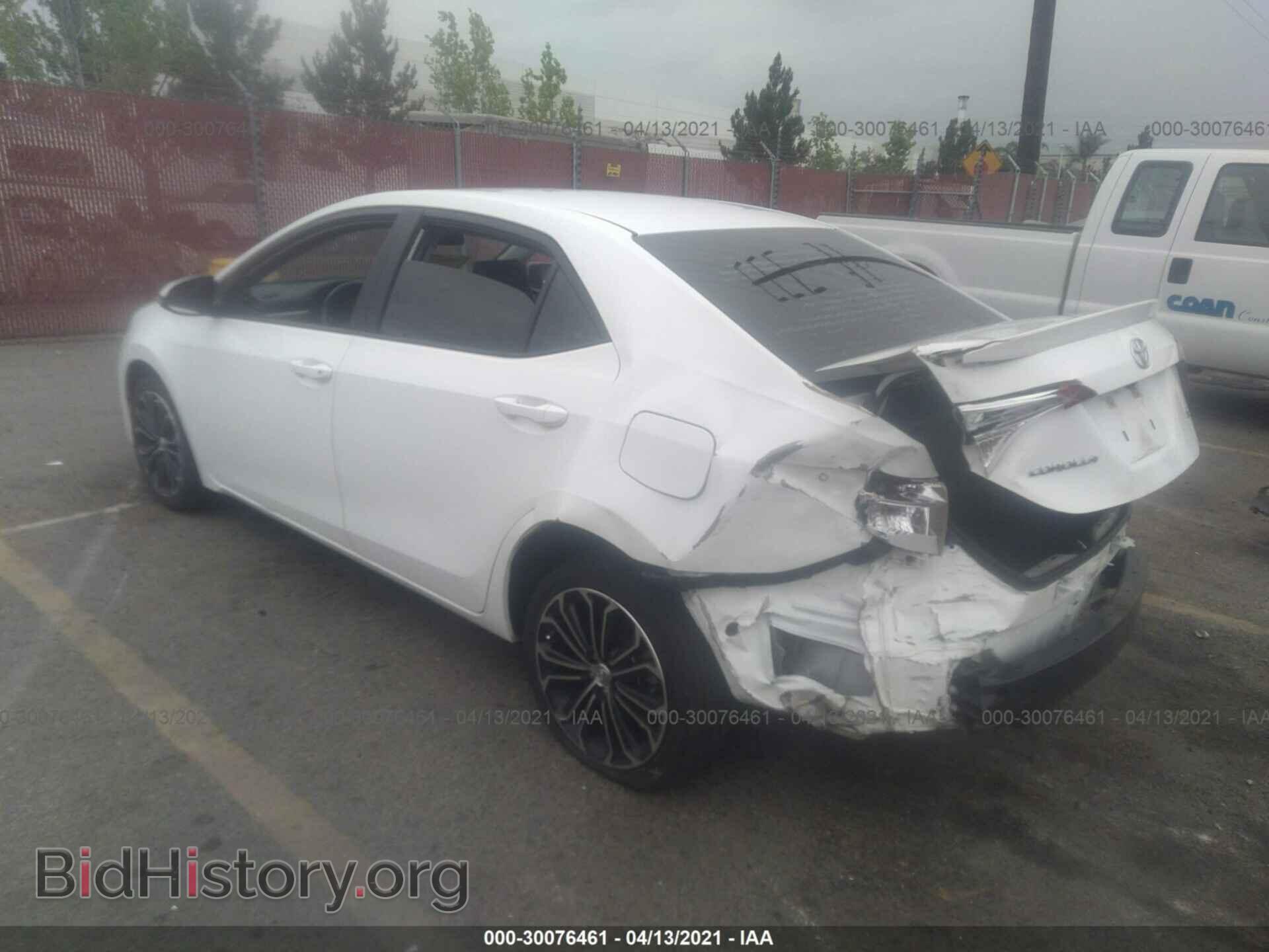 2016 TOYOTA COROLLA - VIN: 5YFBURHE0GP424103 - Фото 3