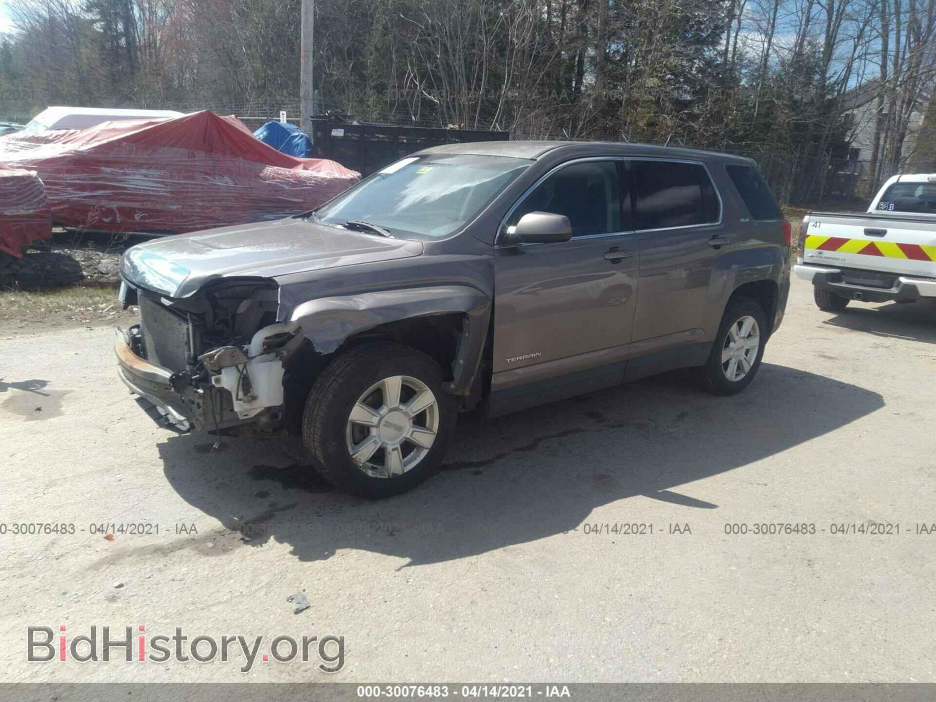 2011 GMC TERRAIN - VIN: 2CTFLREC3B6254261 - Фото 2