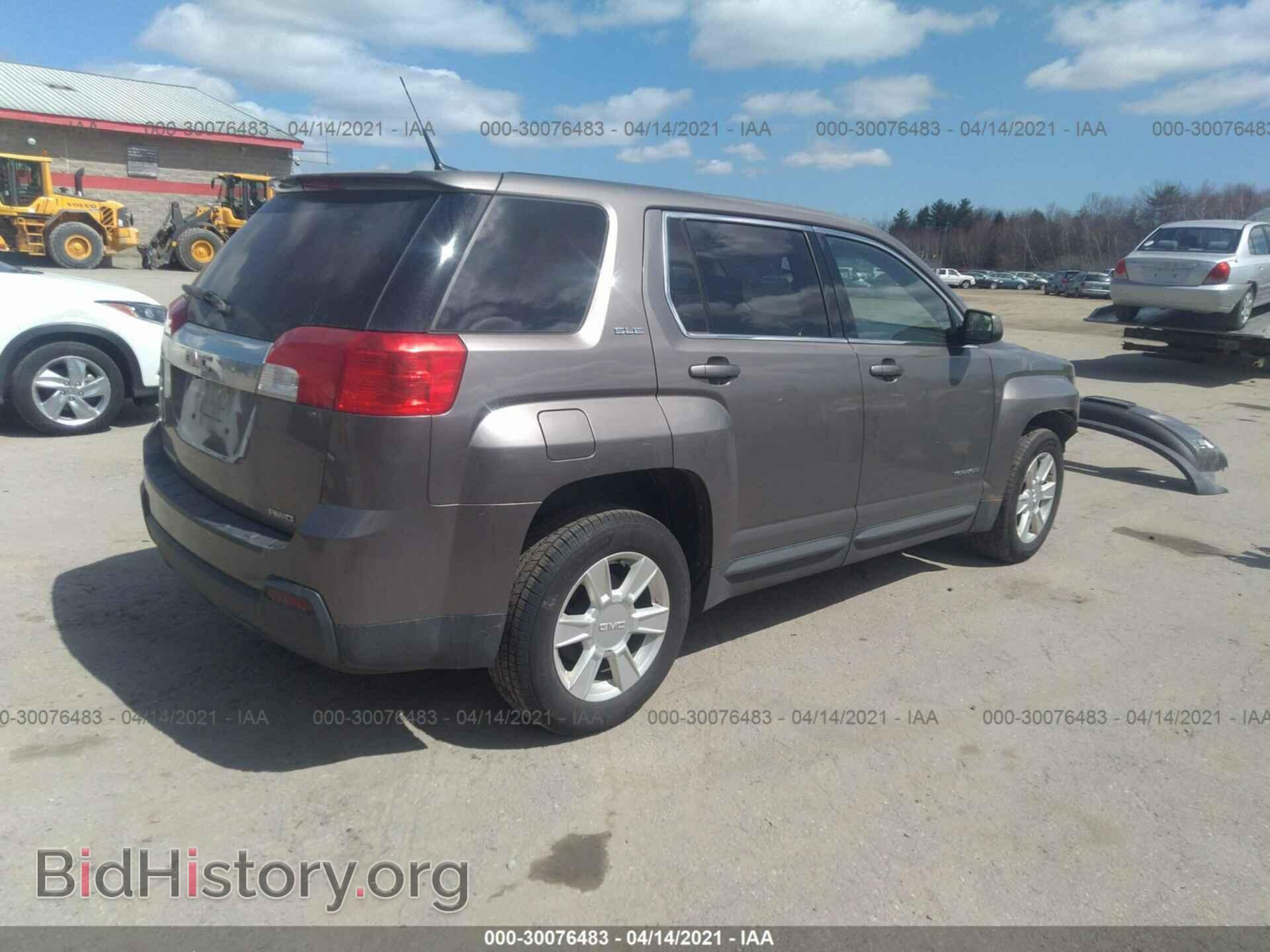 2011 GMC TERRAIN - VIN: 2CTFLREC3B6254261 - Фото 4